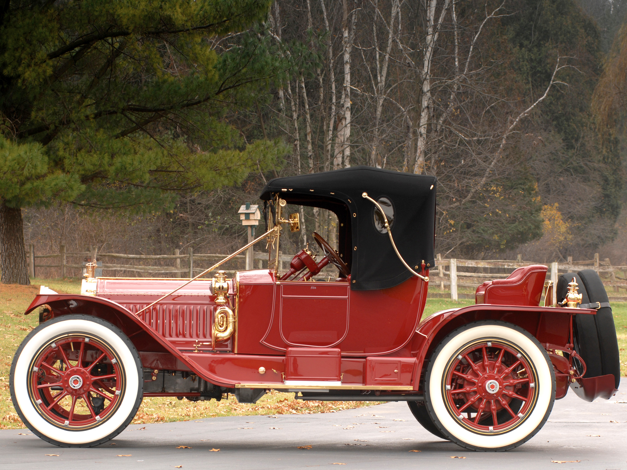 Meilleurs fonds d'écran 1913 Packard Six Runabout pour l'écran du téléphone