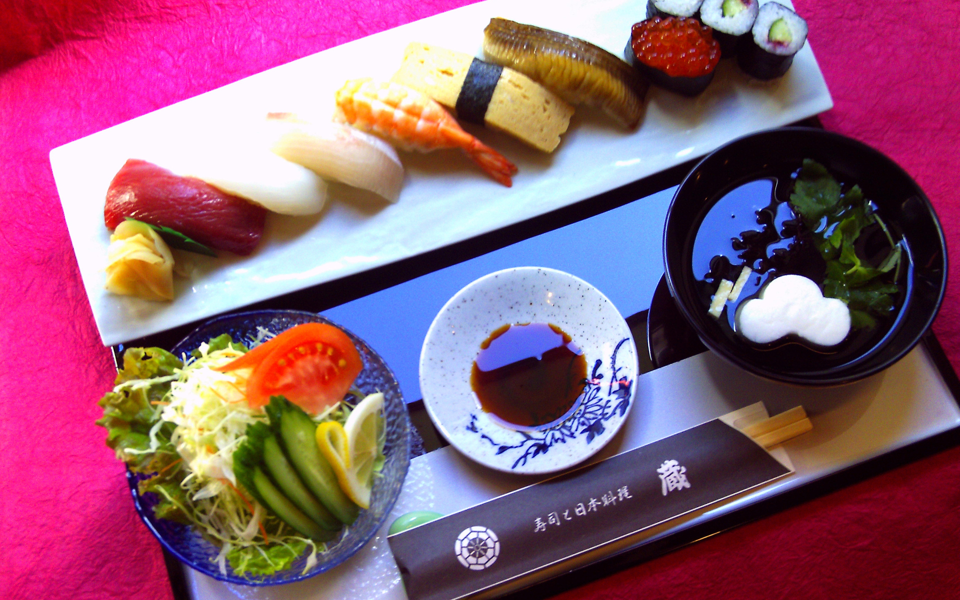 201595 descargar fondo de pantalla alimento, sushi: protectores de pantalla e imágenes gratis