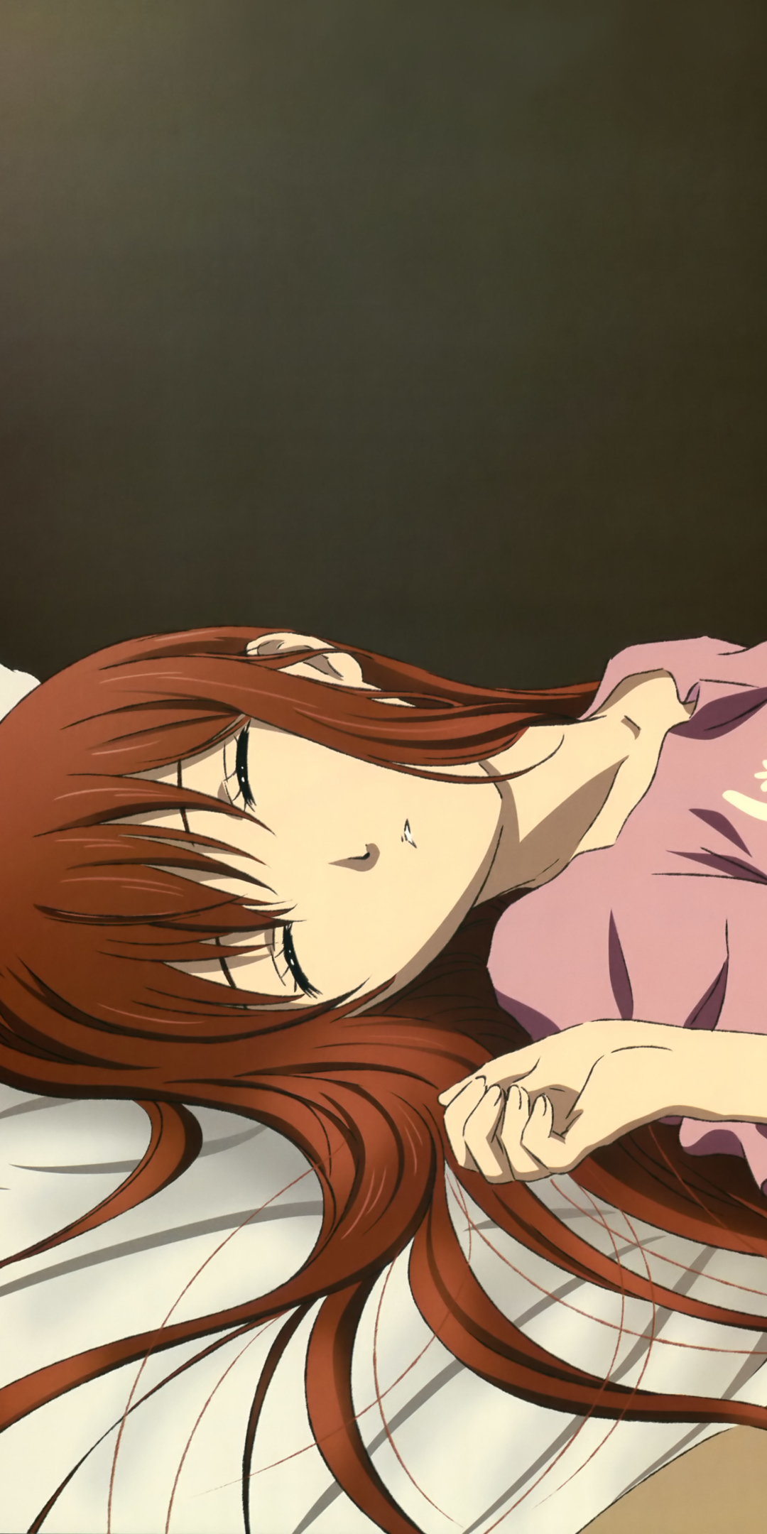 Handy-Wallpaper Animes, Lange Haare, Braune Haare, Steins Gate, Kurisu Makise kostenlos herunterladen.