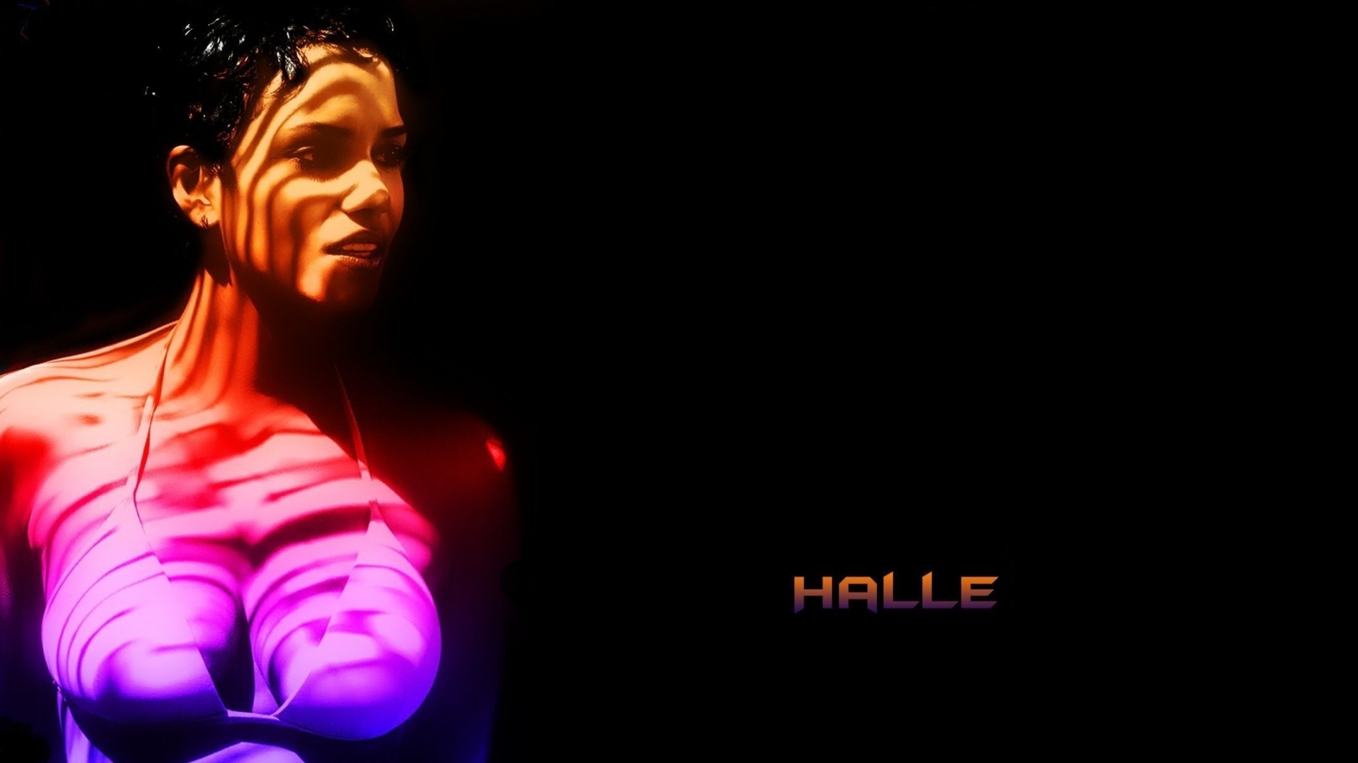 Free download wallpaper Celebrity, Halle Berry on your PC desktop