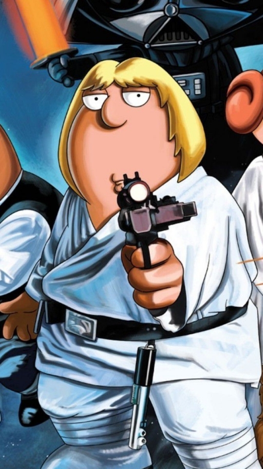 Handy-Wallpaper Family Guy, Fernsehserien kostenlos herunterladen.