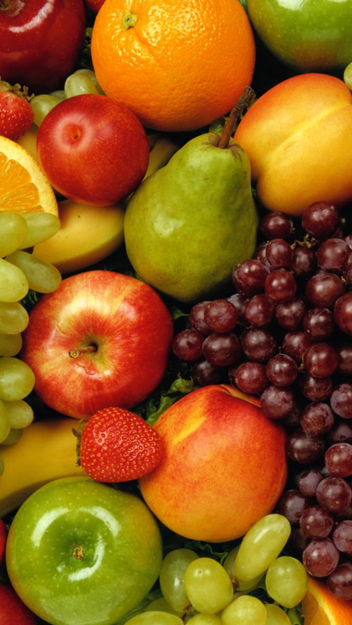Handy-Wallpaper Frucht, Bunt, Essen, Nahrungsmittel, Speisen, Früchte kostenlos herunterladen.