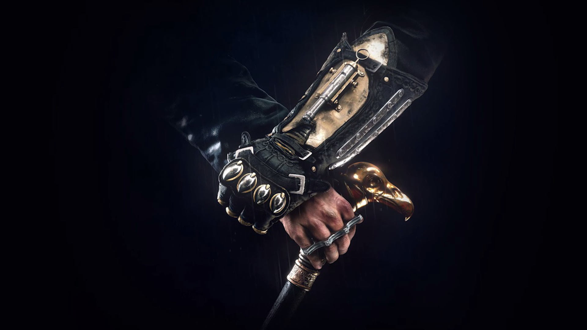 Download mobile wallpaper Assassin's Creed: Syndicate, Assassin's Creed, Glove, Video Game for free.