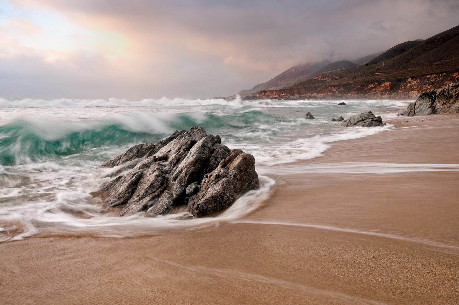 Descarga gratuita de fondo de pantalla para móvil de Horizonte, Costa, Océano, Ola, Tierra/naturaleza.