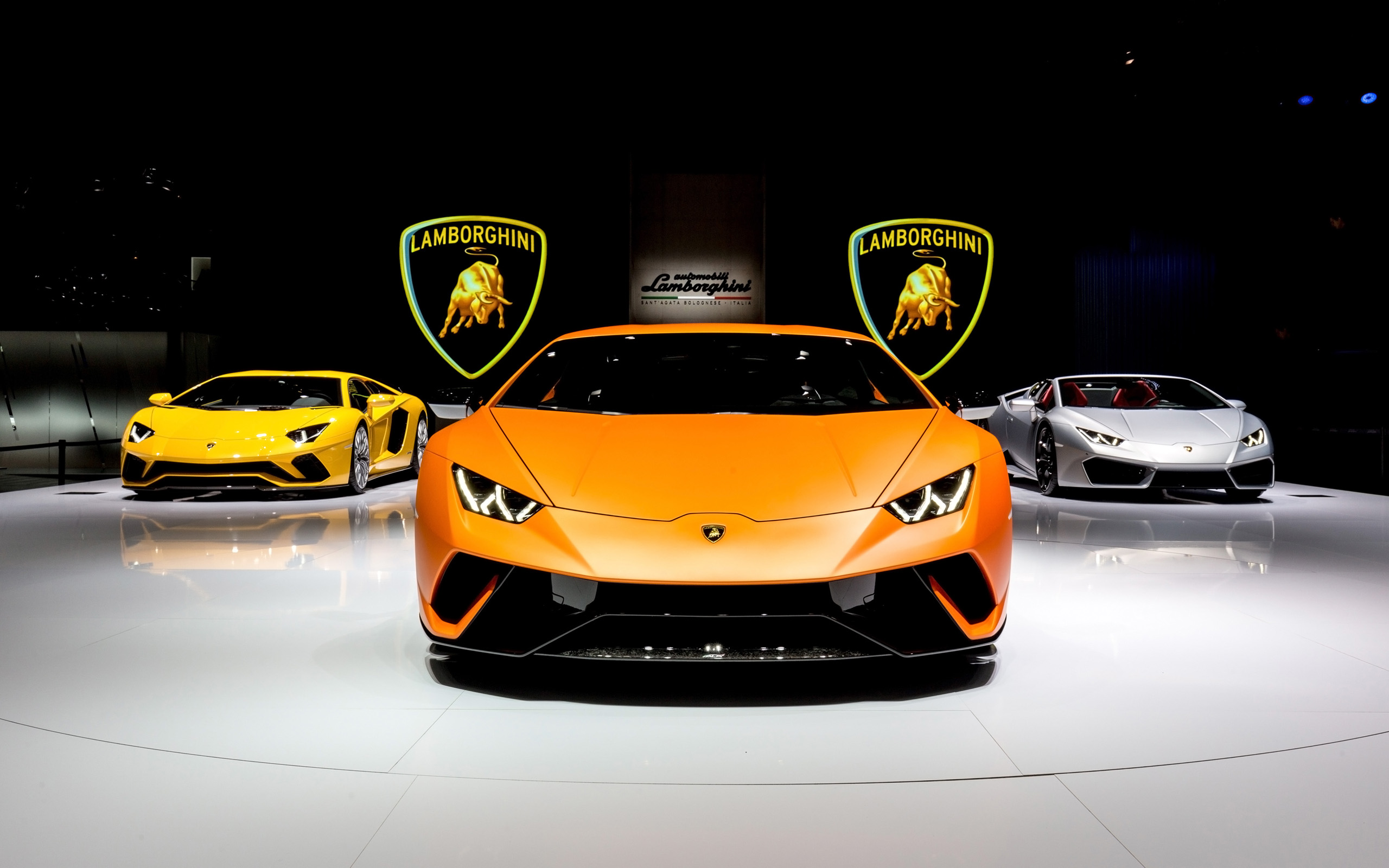 Laden Sie Lamborghini Huracan Performante HD-Desktop-Hintergründe herunter