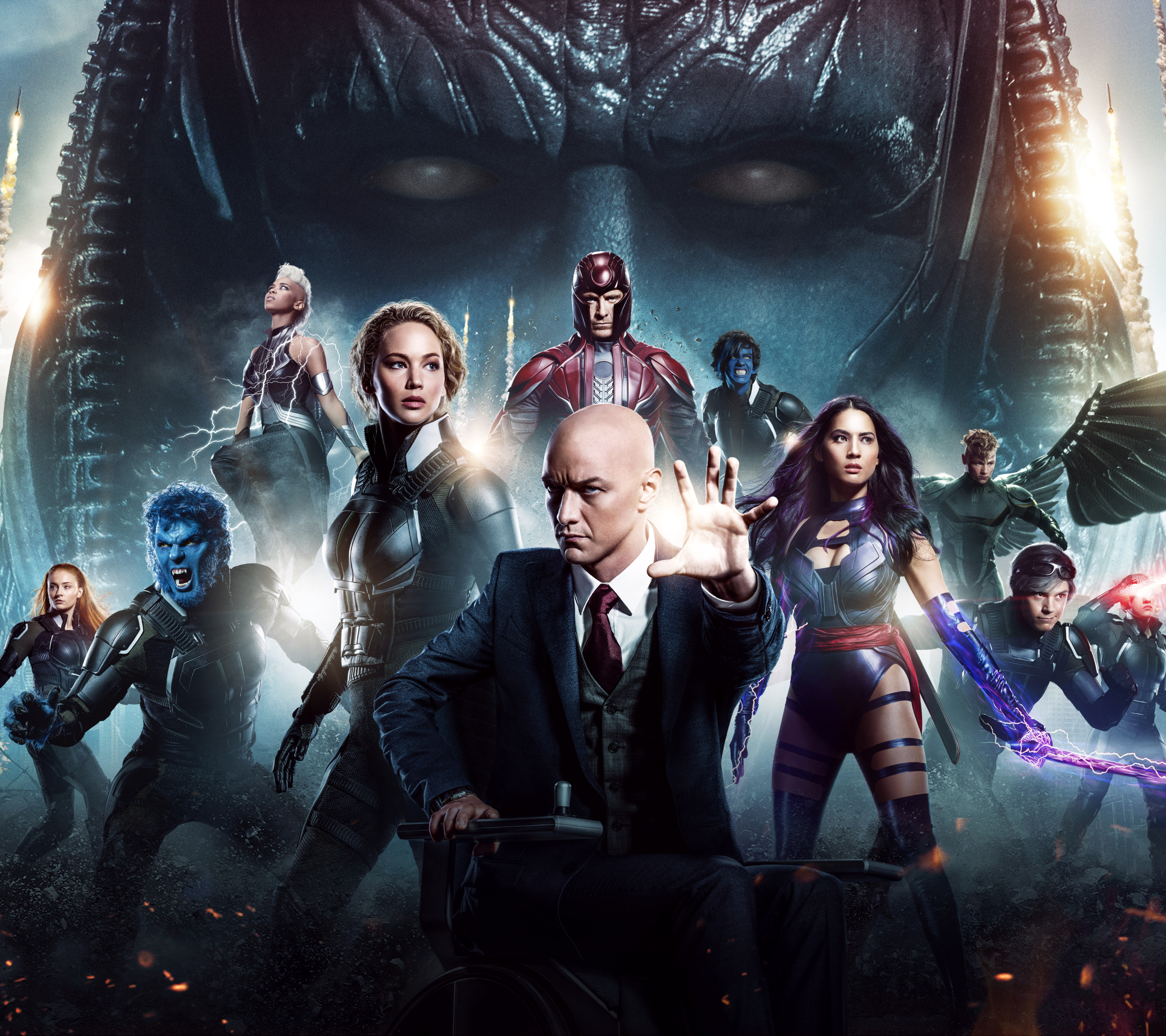 Free download wallpaper X Men, Movie, X Men: Apocalypse on your PC desktop