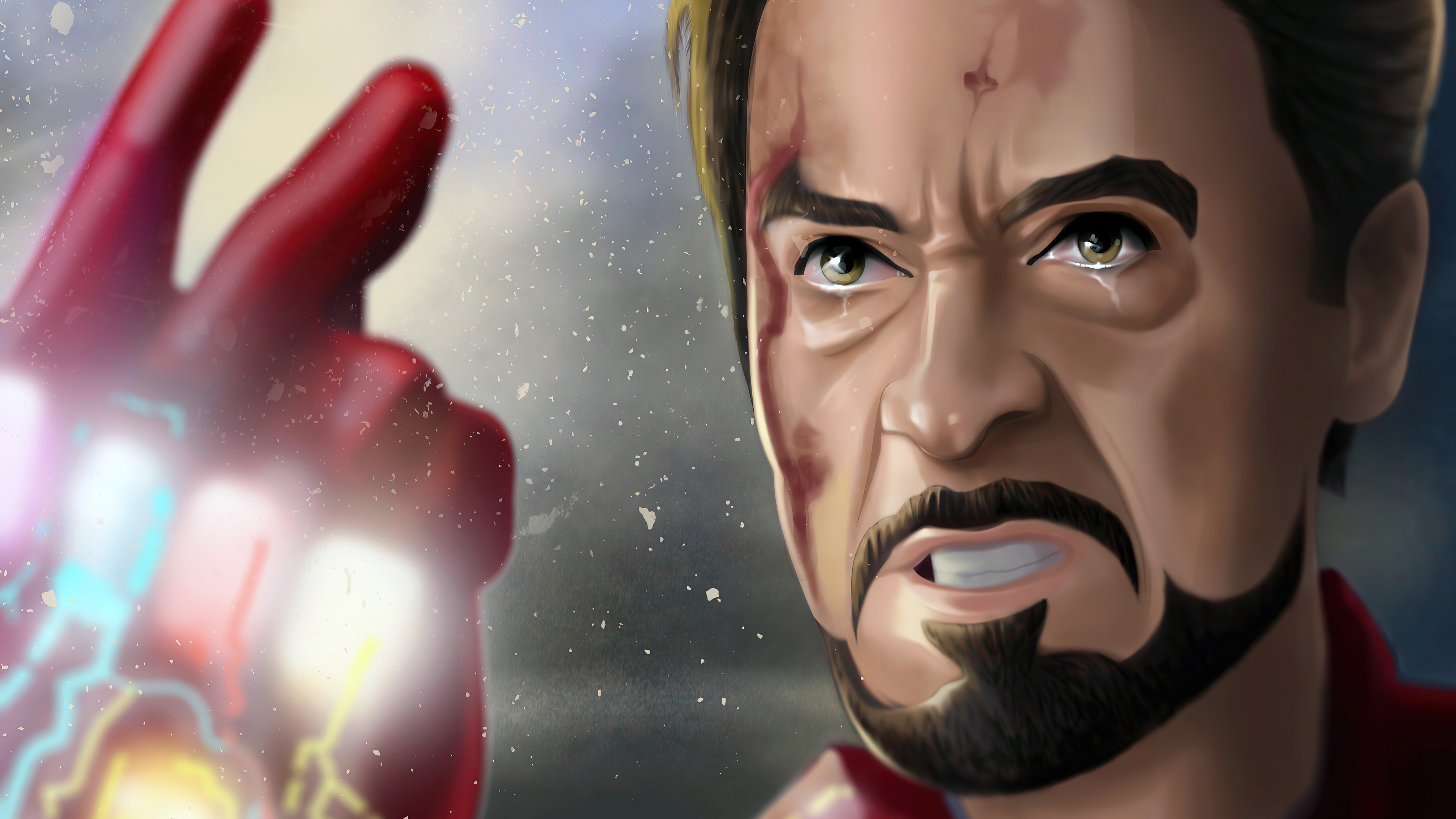 Baixar papel de parede para celular de Homem De Ferro, Os Vingadores, Filme, Tony Stark, Vingadores: Ultimato gratuito.