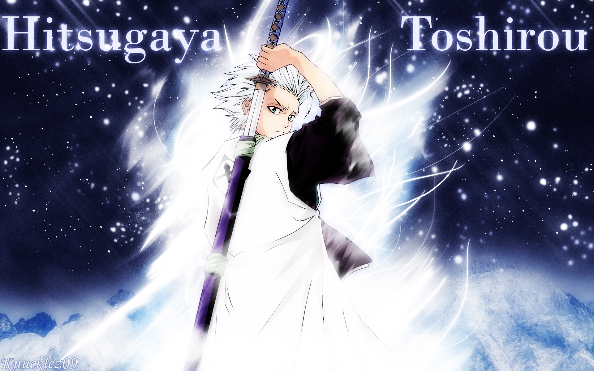 Handy-Wallpaper Tōshirō Hitsugaya, Bleach, Animes kostenlos herunterladen.