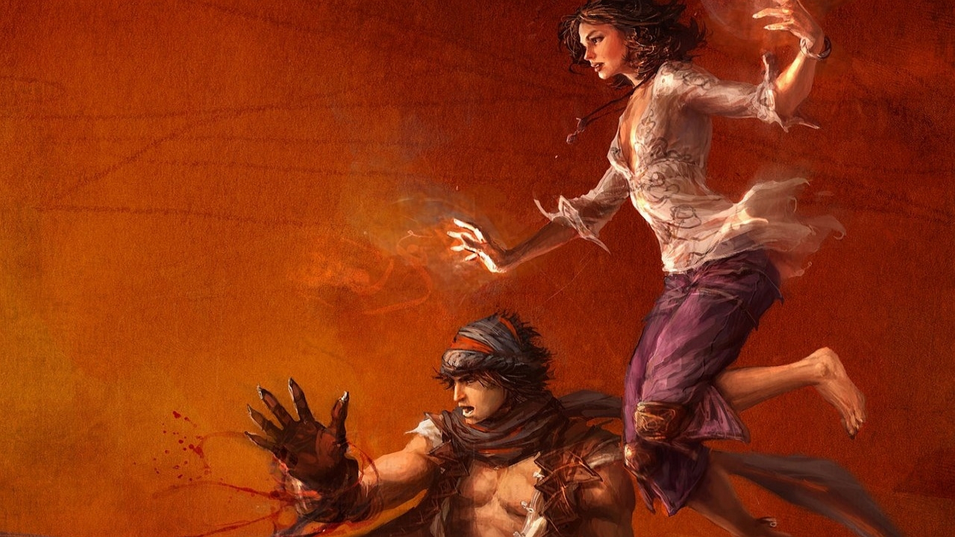 Handy-Wallpaper Prince Of Persia, Computerspiele kostenlos herunterladen.