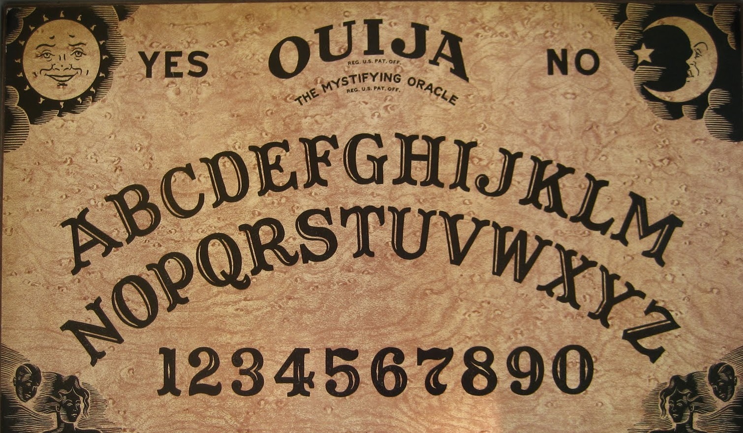 Завантажити шпалери Дошка Ouija на телефон безкоштовно