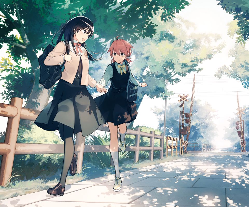 Handy-Wallpaper Animes, Bloom Into You kostenlos herunterladen.