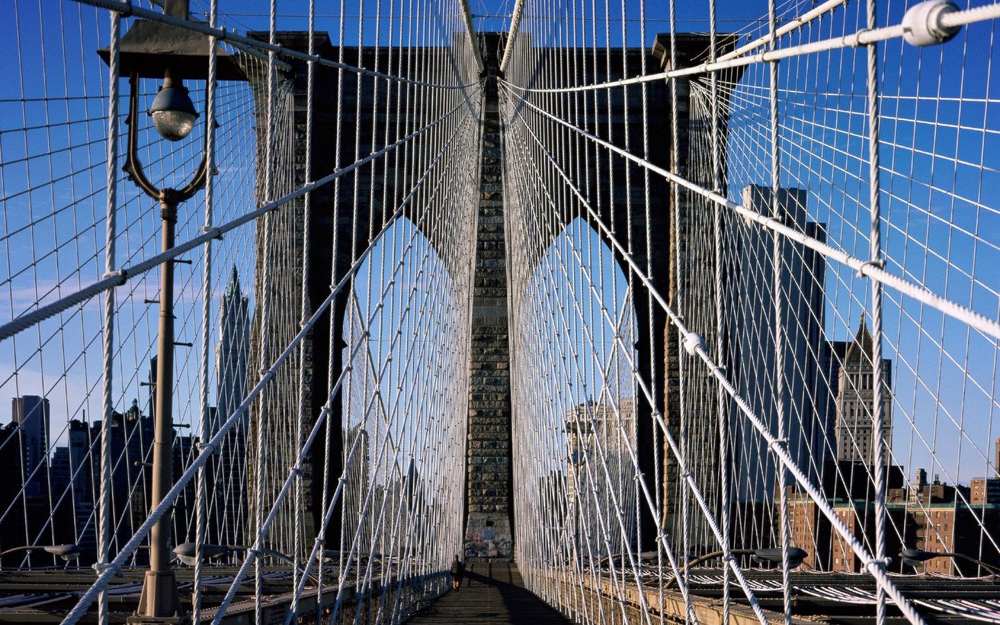 1520149 descargar fondo de pantalla hecho por el hombre, puente de brooklyn: protectores de pantalla e imágenes gratis