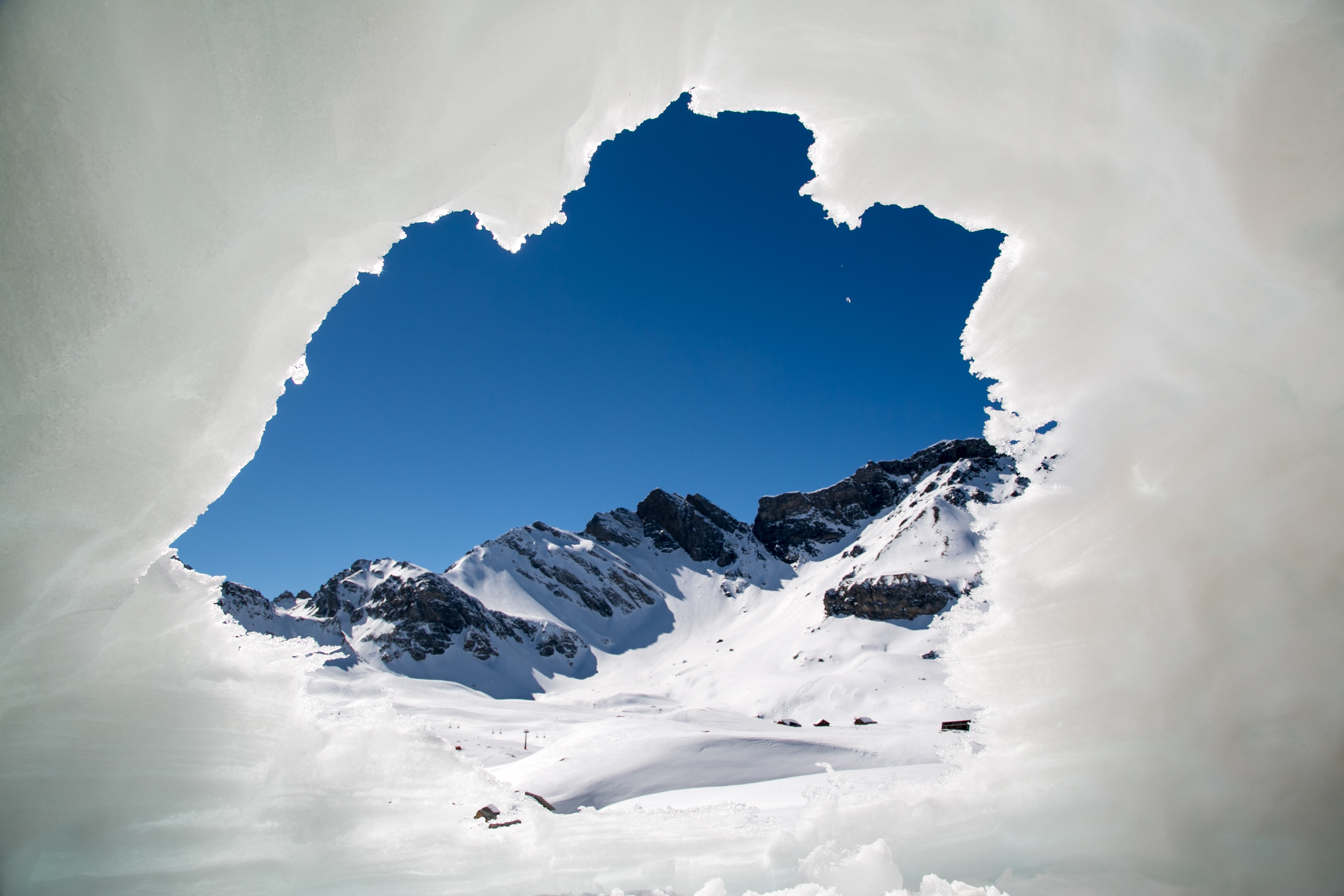 382402壁紙のダウンロードアルプス, 地球, アルプス山, 氷, 山, 自然, 雪, スイス, 冬, 山岳-スクリーンセーバーと写真を無料で