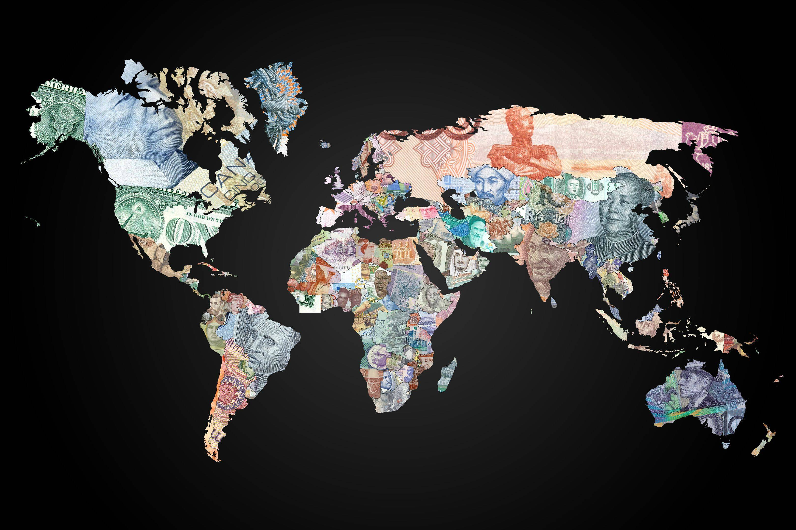 Завантажити шпалери безкоштовно Різне, Карта Світу картинка на робочий стіл ПК
