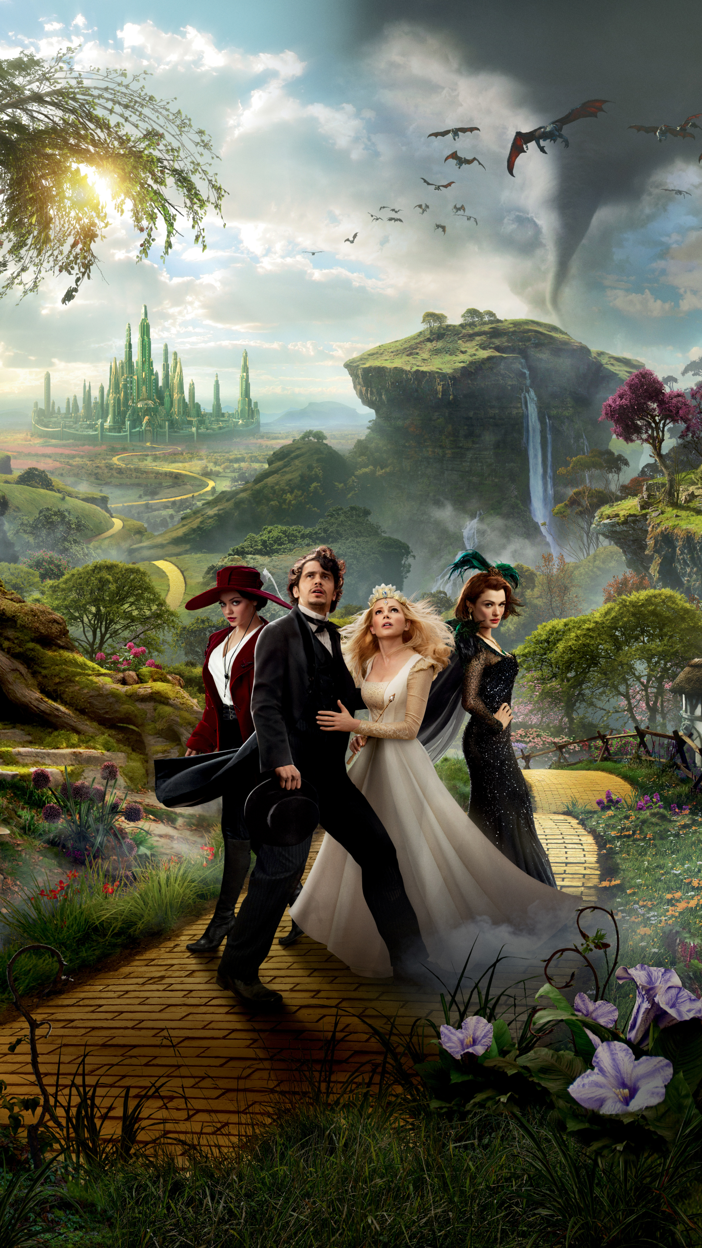 Download mobile wallpaper Movie, Oz The Great And Powerful for free.