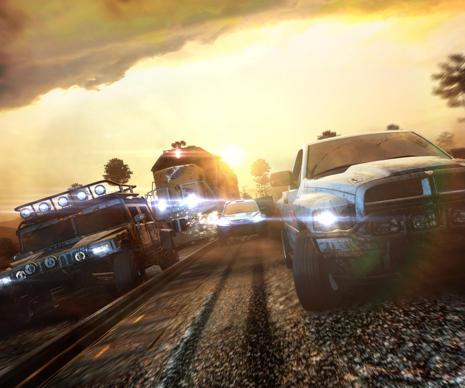 Download mobile wallpaper Video Game, The Crew for free.