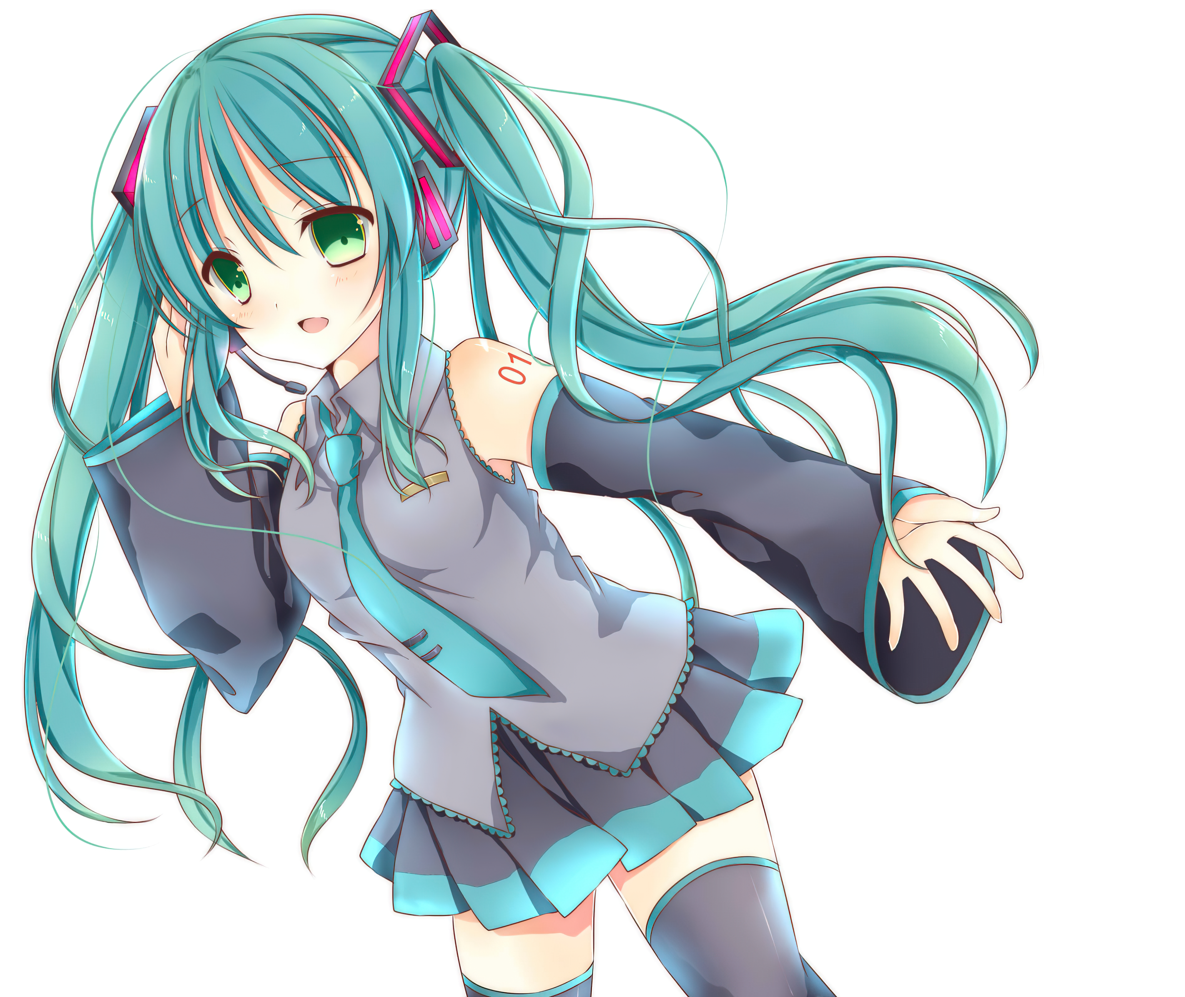 Download mobile wallpaper Anime, Vocaloid, Hatsune Miku for free.