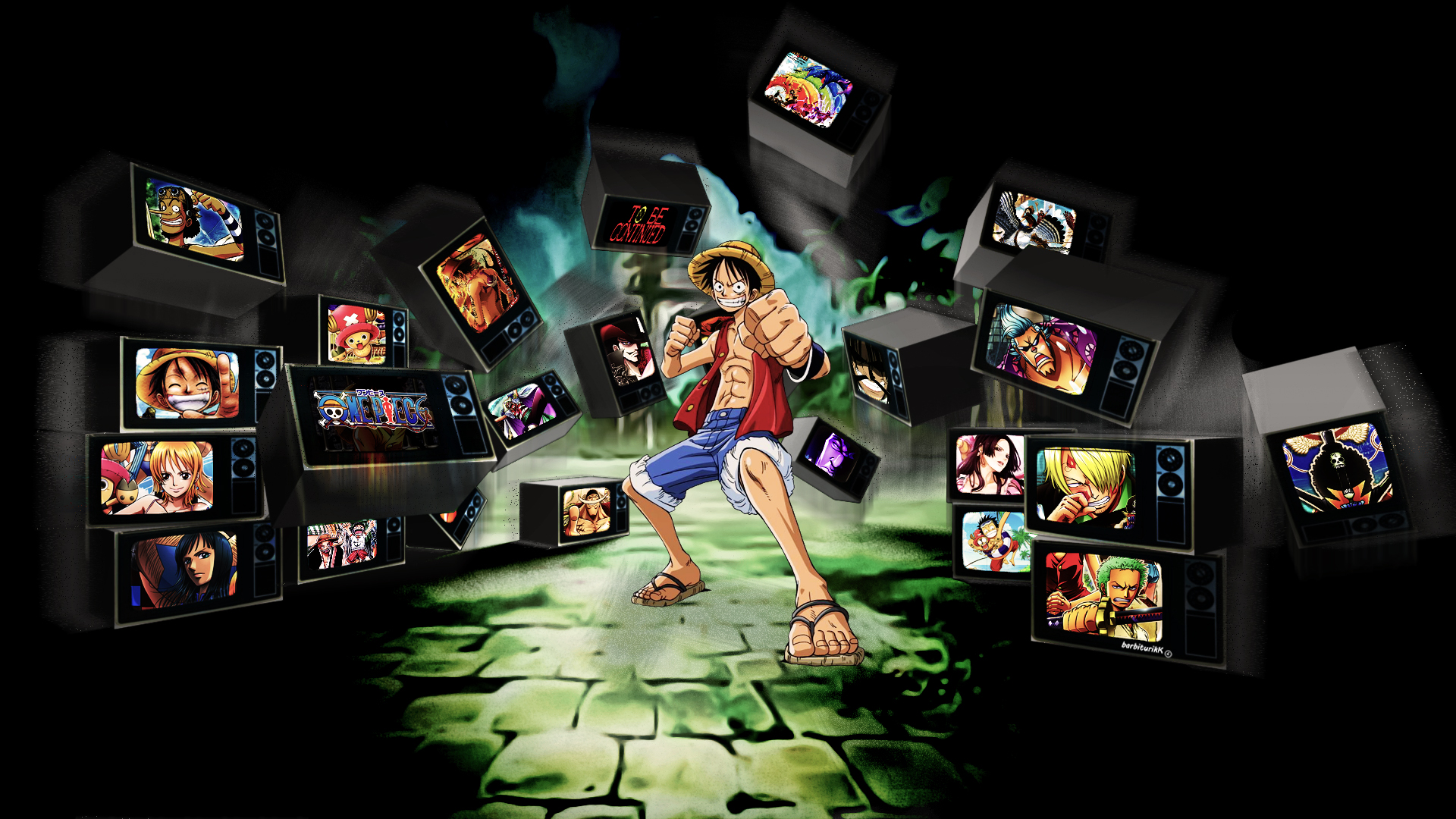 Handy-Wallpaper Animes, One Piece, Affe D Luffy kostenlos herunterladen.