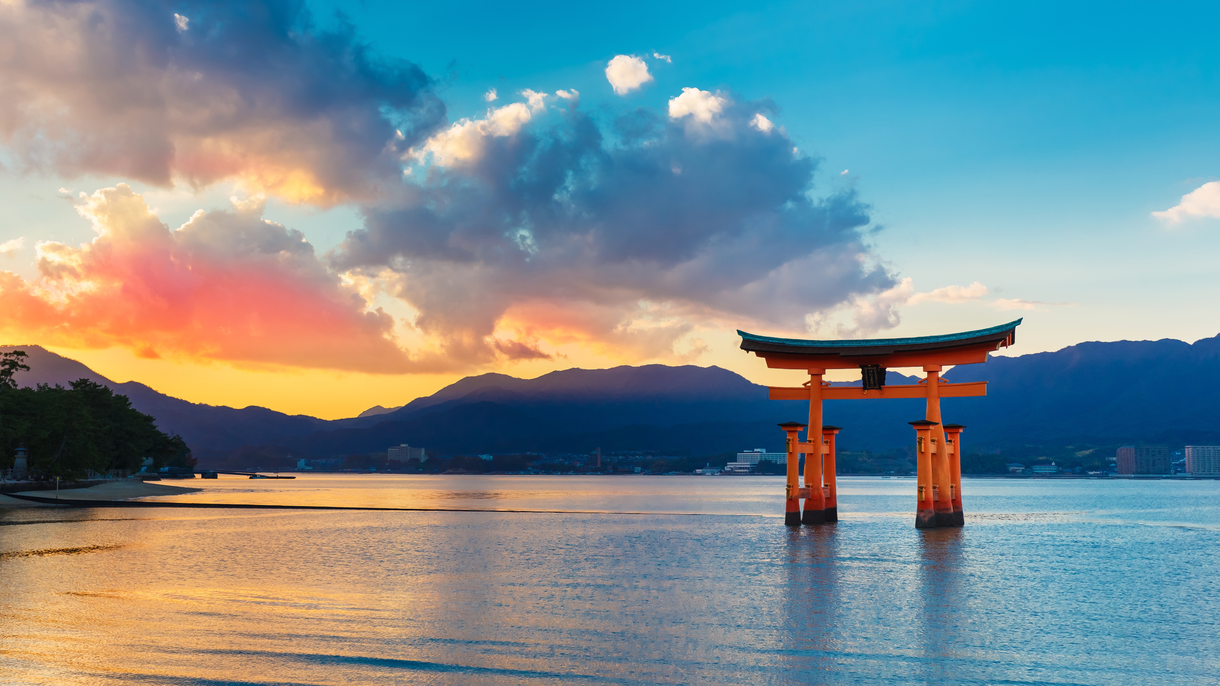 853793 baixar papel de parede religioso, portão de itsukushima, japão, torii - protetores de tela e imagens gratuitamente