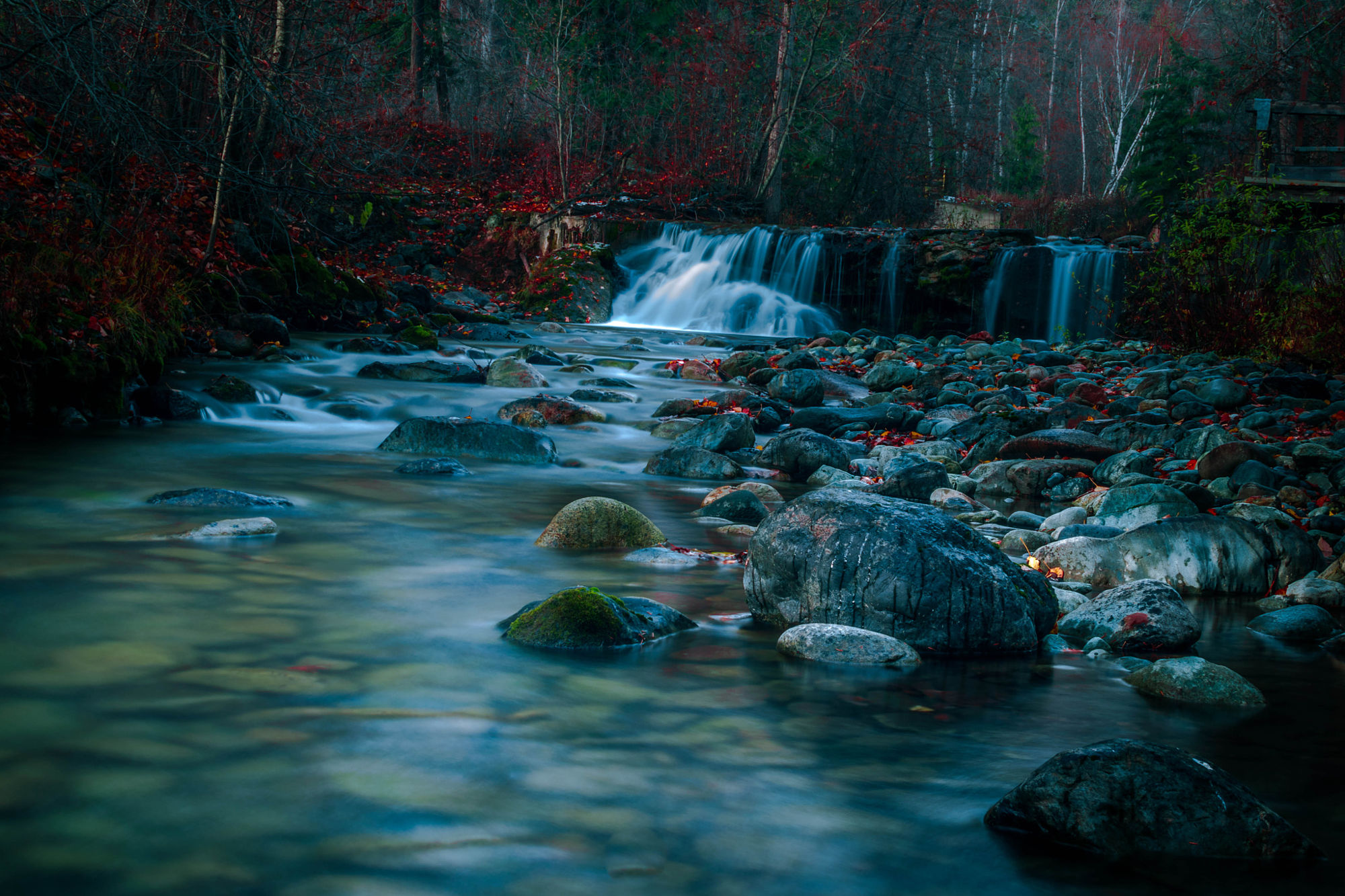 Laden Sie das Herbst, Wasserfälle, Wasserfall, Baum, Erde/natur-Bild kostenlos auf Ihren PC-Desktop herunter