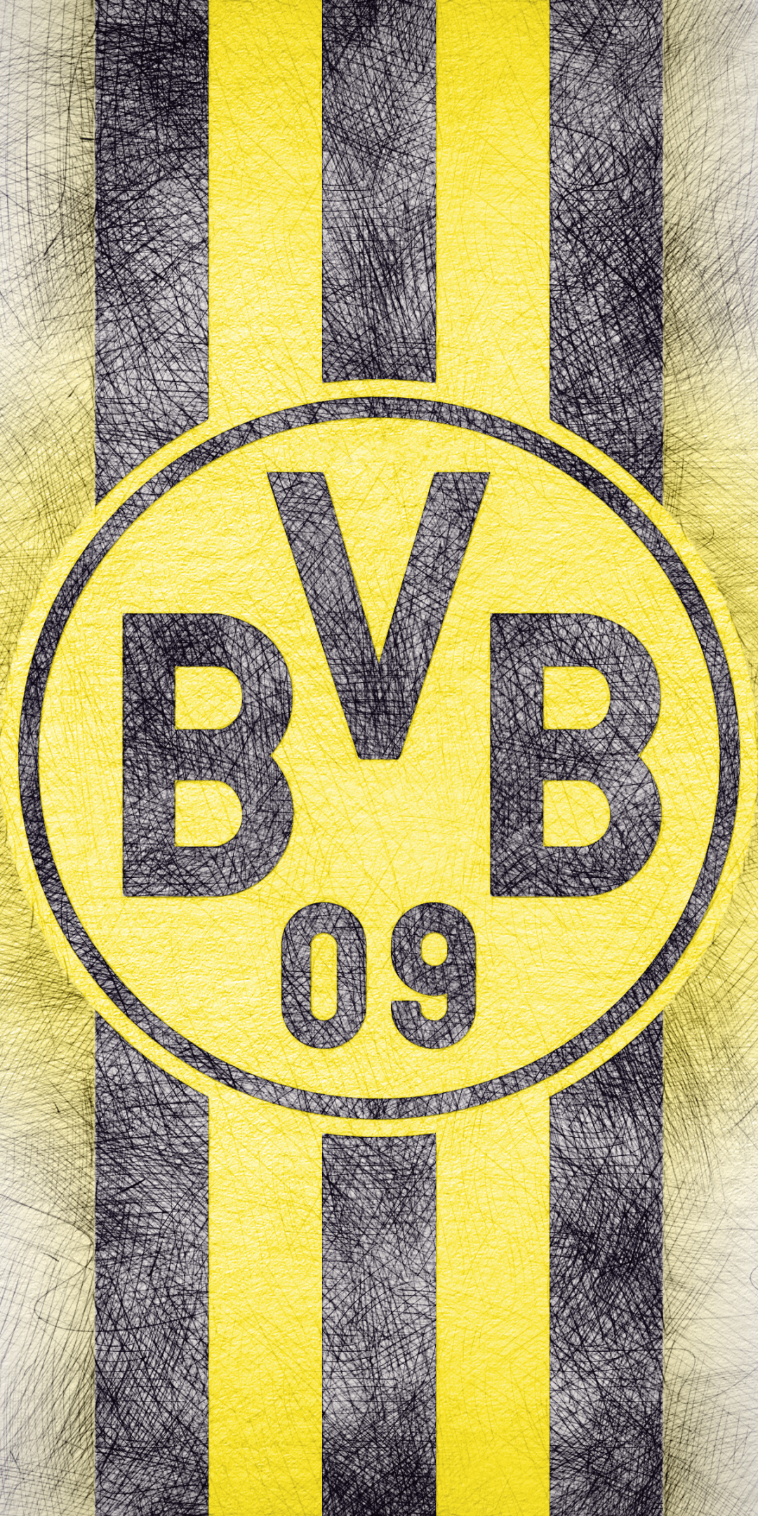 Handy-Wallpaper Sport, Fußball, Logo, Emblem, Bvb, Borussia Dortmund kostenlos herunterladen.