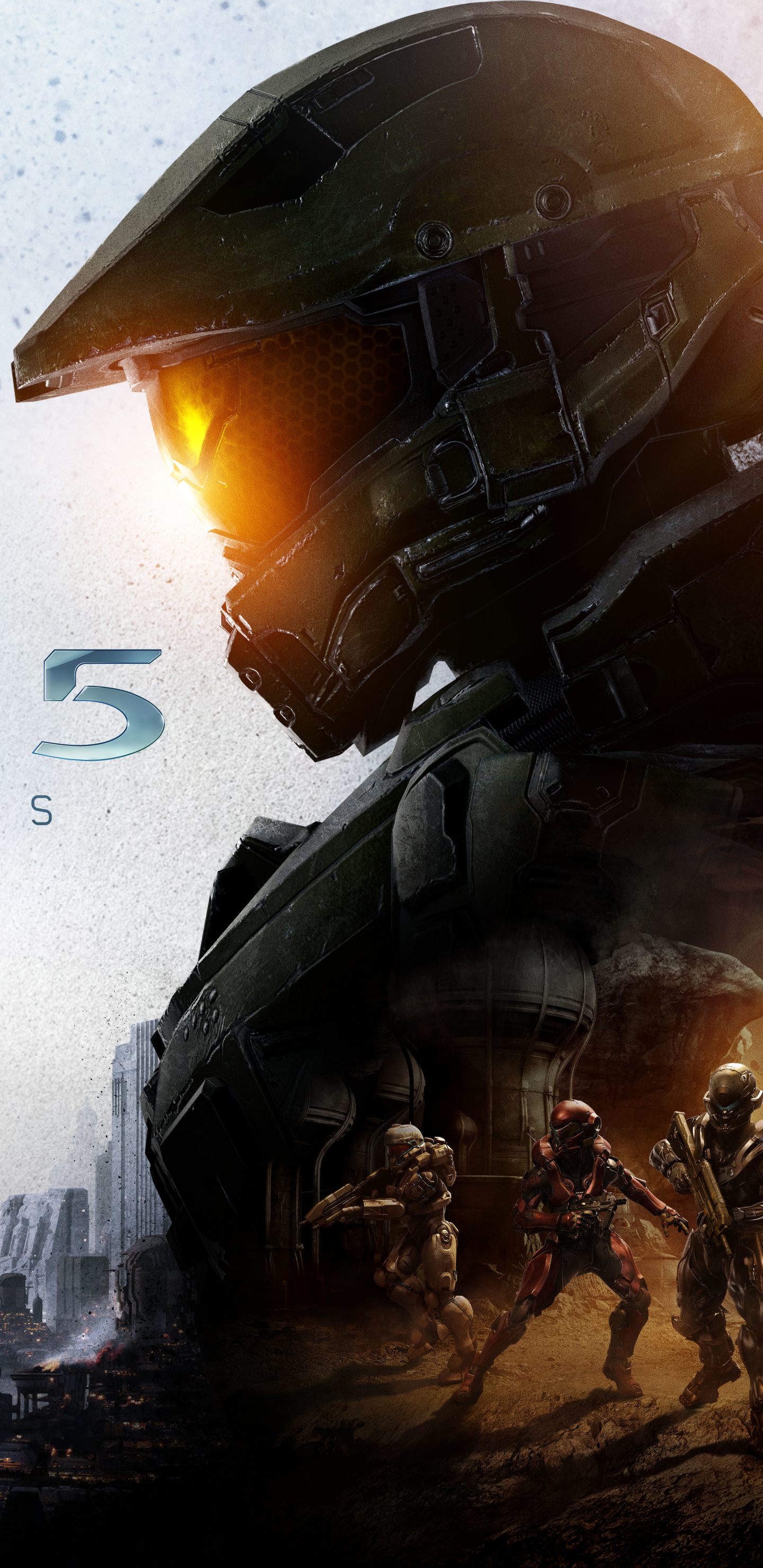 Free download wallpaper Halo, Video Game, Master Chief, Halo 5: Guardians on your PC desktop