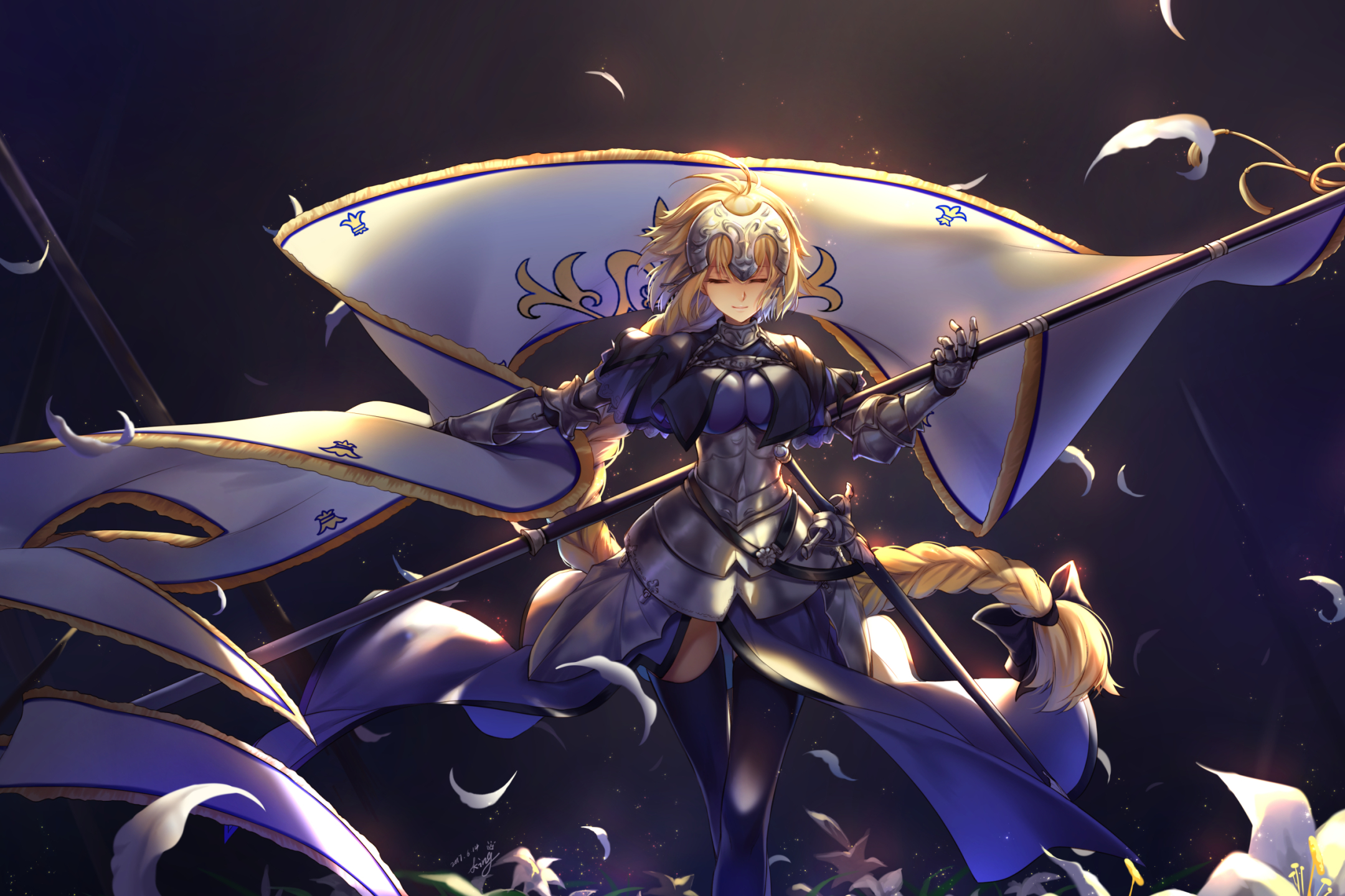 Téléchargez gratuitement l'image Animé, Fate/grand Order, Jeanne D'arc (Série Destin), Souverain (Fate/grand Order), Jeanne D'arc (Fate Series), Destin Série sur le bureau de votre PC