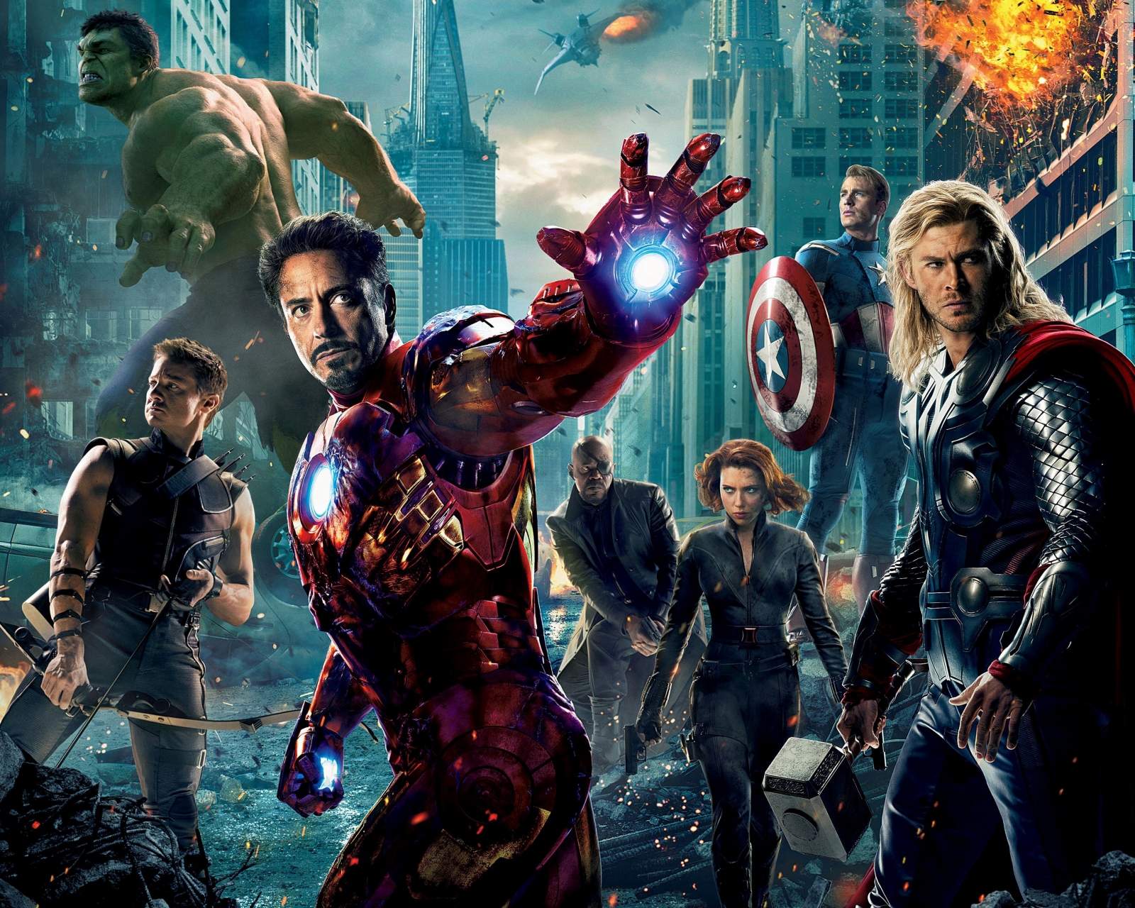 Free download wallpaper Iron Man, Avengers, Movie, The Avengers on your PC desktop