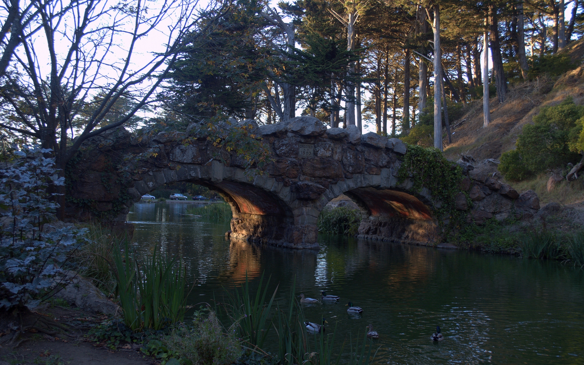 Free download wallpaper Man Made, Golden Gate Park on your PC desktop