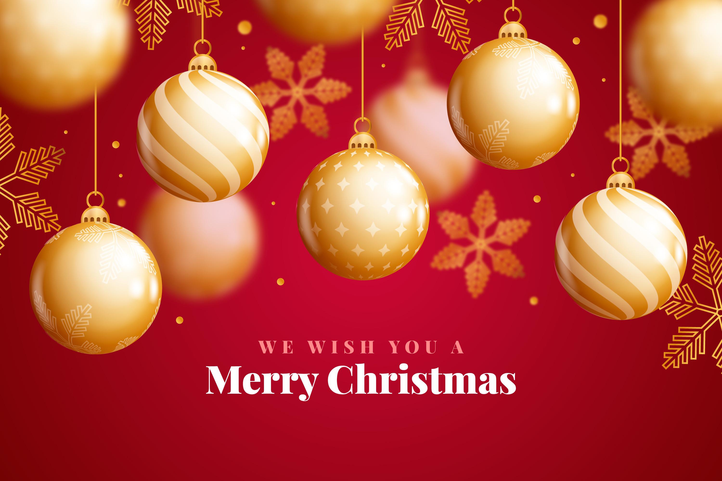 Free download wallpaper Christmas, Holiday, Merry Christmas, Bauble on your PC desktop