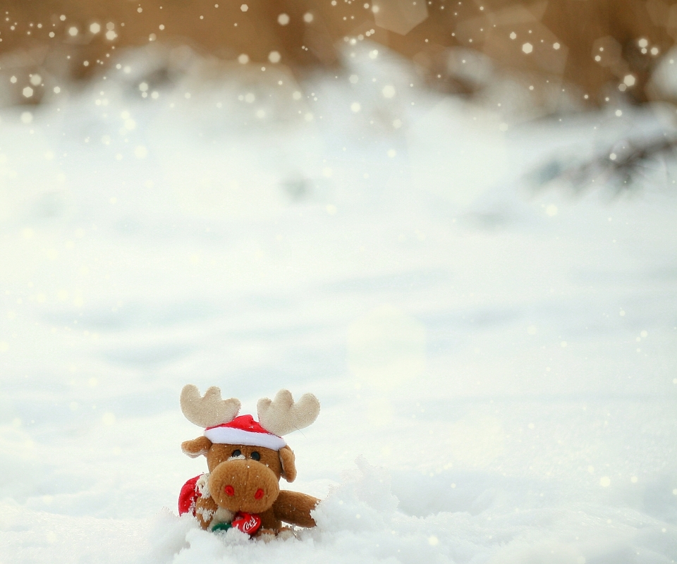 Téléchargez des papiers peints mobile Noël, Vacances, Peluche, Animal En Peluche gratuitement.