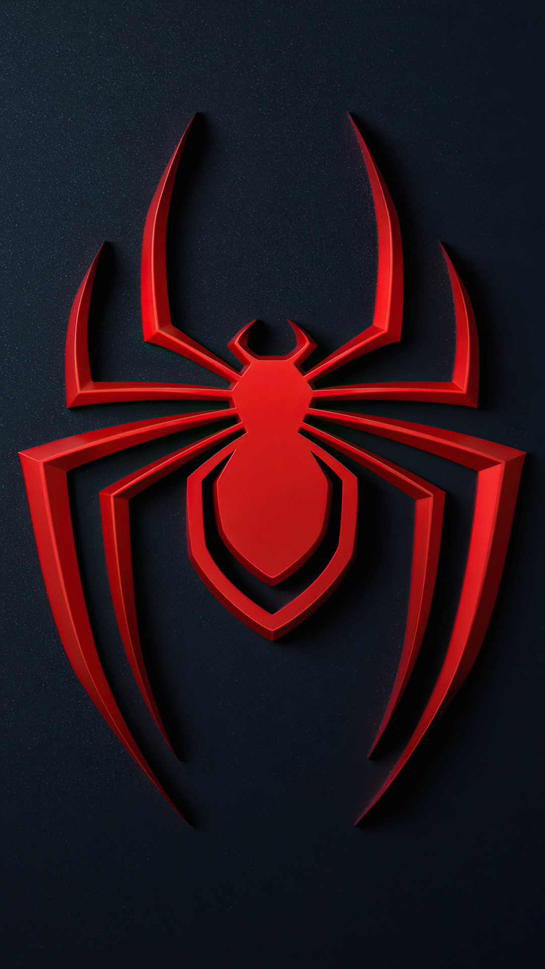 Téléchargez des papiers peints mobile Logo, Jeux Vidéo, Spider Man De Marvel : Miles Morales gratuitement.