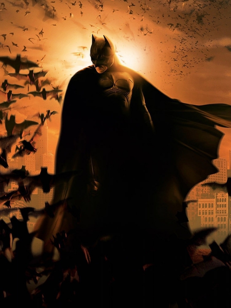 Téléchargez des papiers peints mobile Film, Homme Chauve Souris, Batman Begins gratuitement.