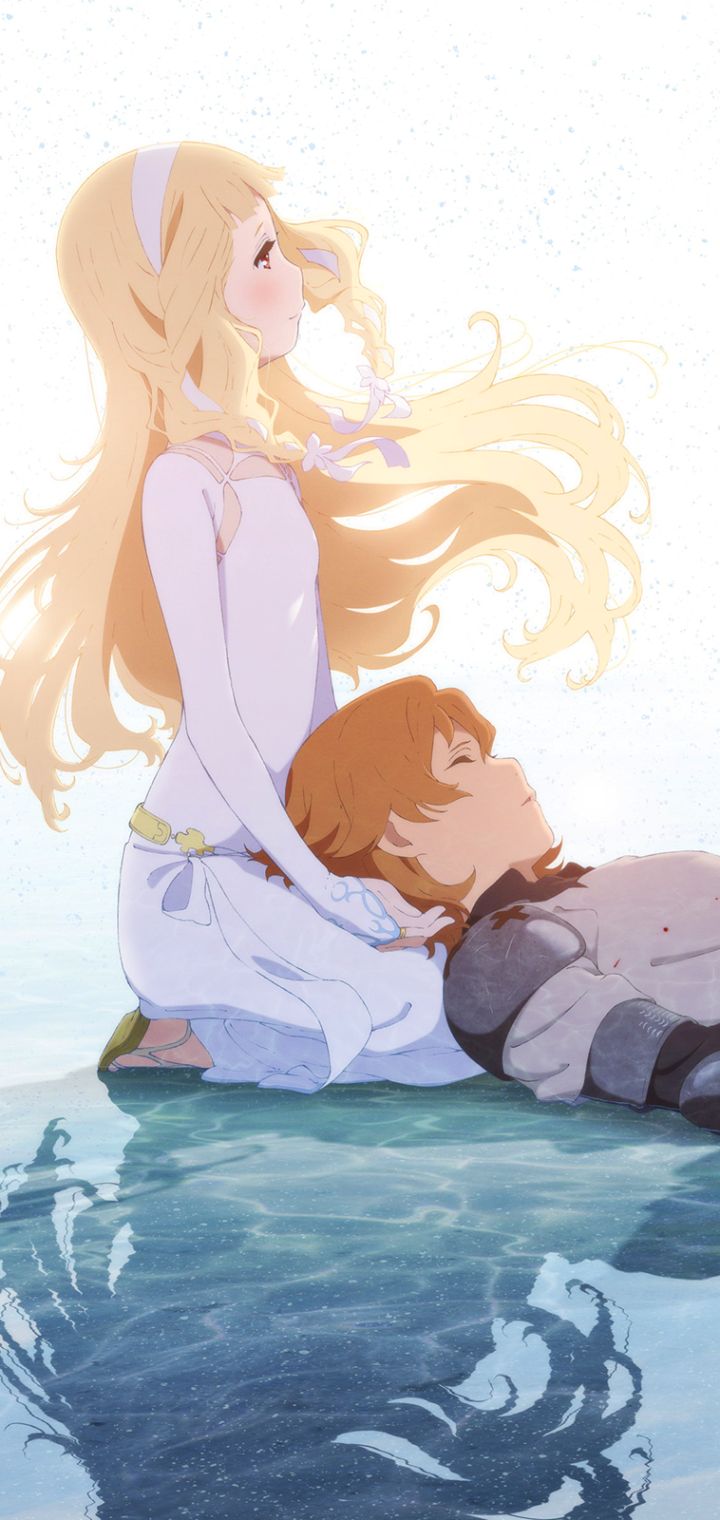 anime, maquia: when the promised flower blooms 5K