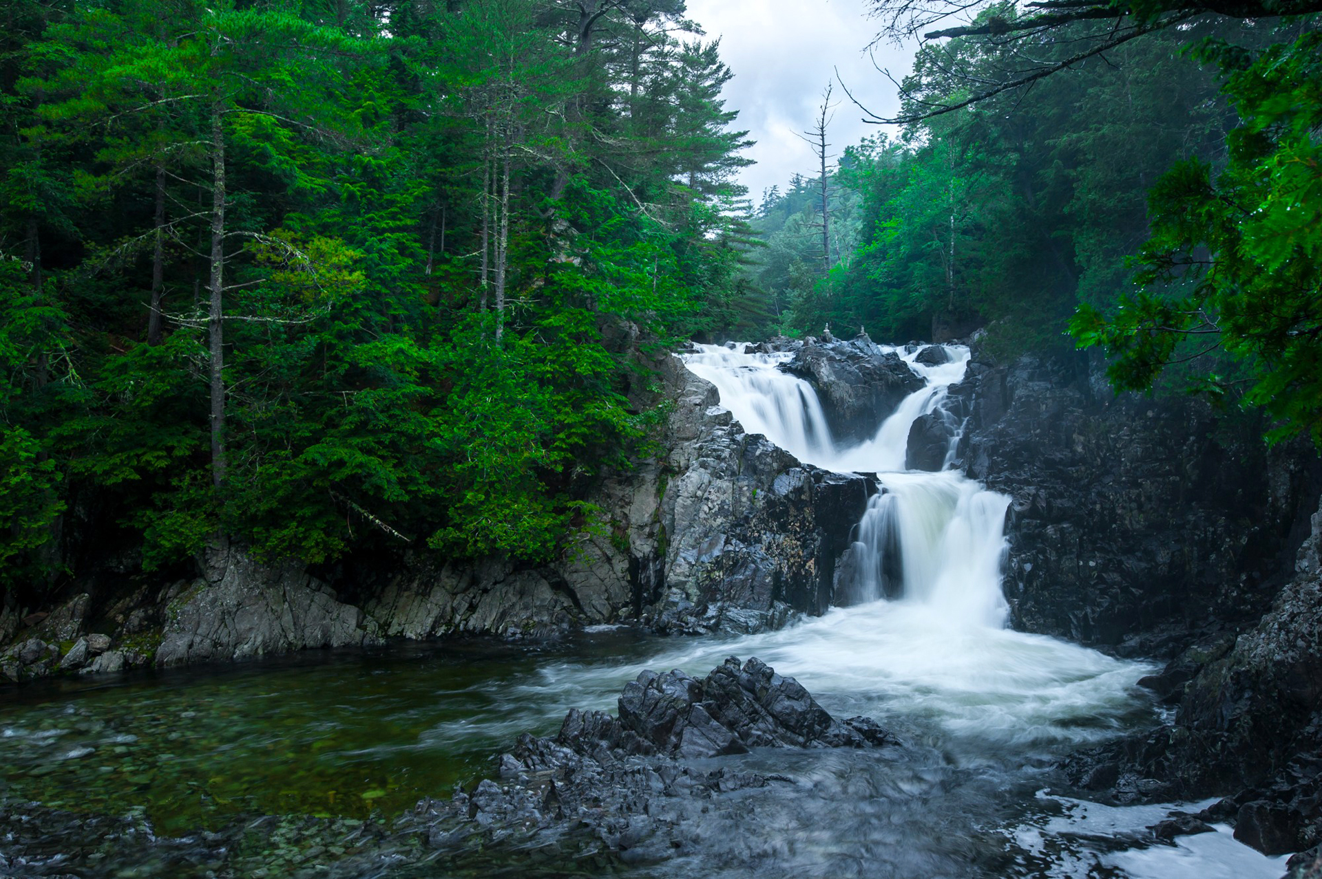 Téléchargez gratuitement l'image Cascades, Forêt, Terre/nature, Chûte D'eau sur le bureau de votre PC