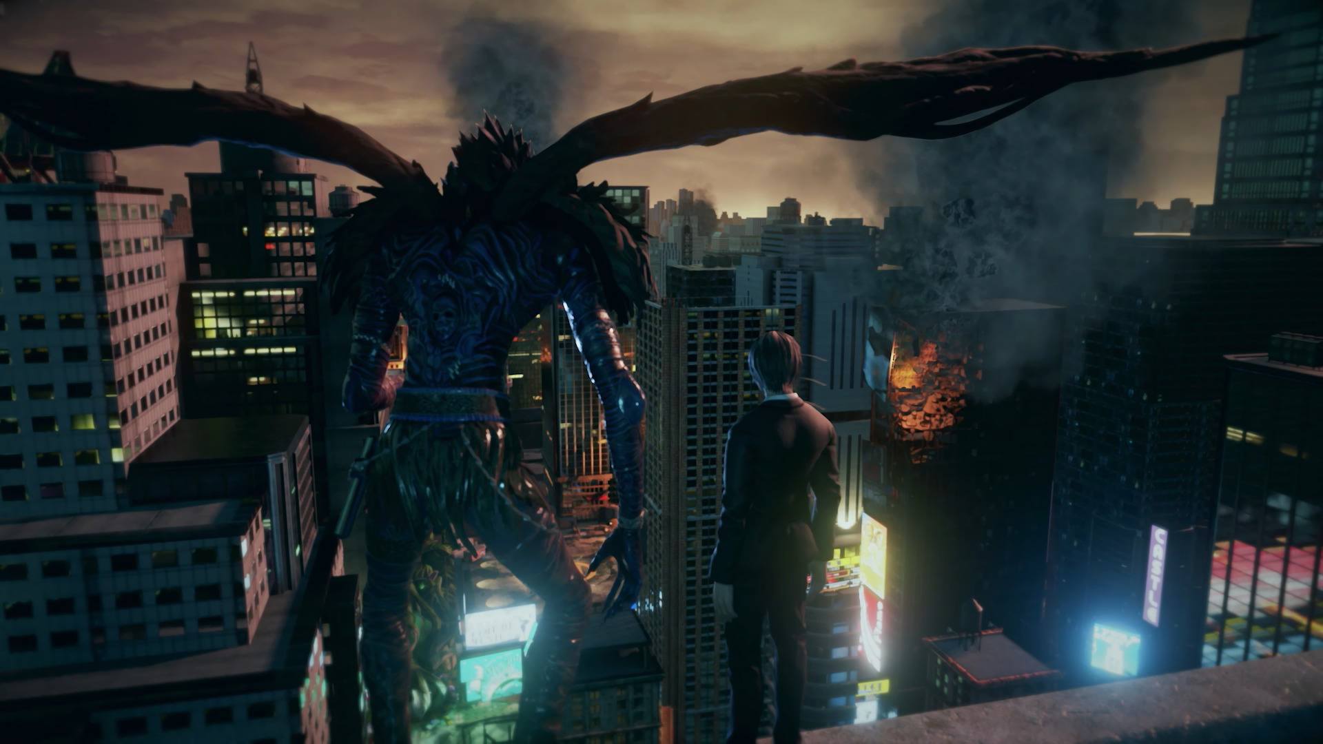 jump force, video game, light yagami, ryuk (death note)