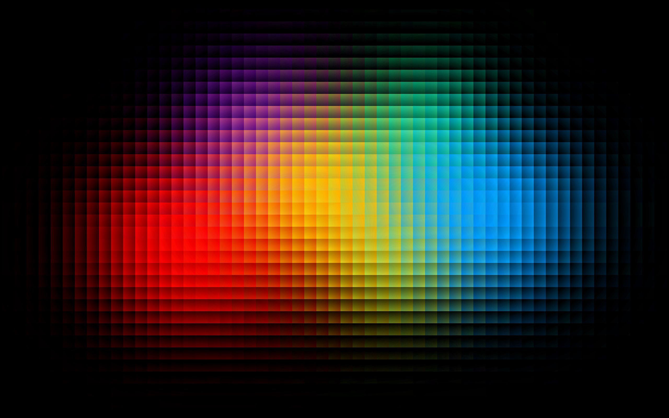 118654 скачать картинку разноцветный, абстракция, блеск, форма, пиксели - обои и заставки бесплатно
