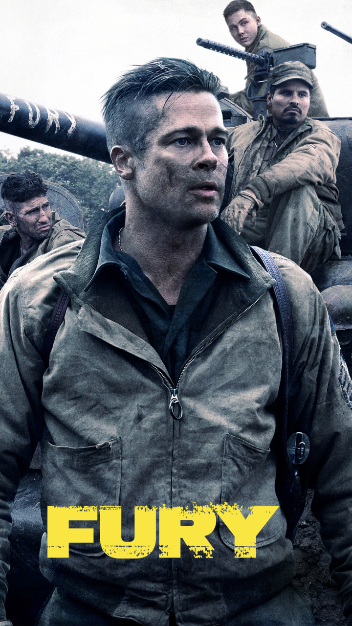 Download mobile wallpaper Movie, Fury, Fury (Movie) for free.