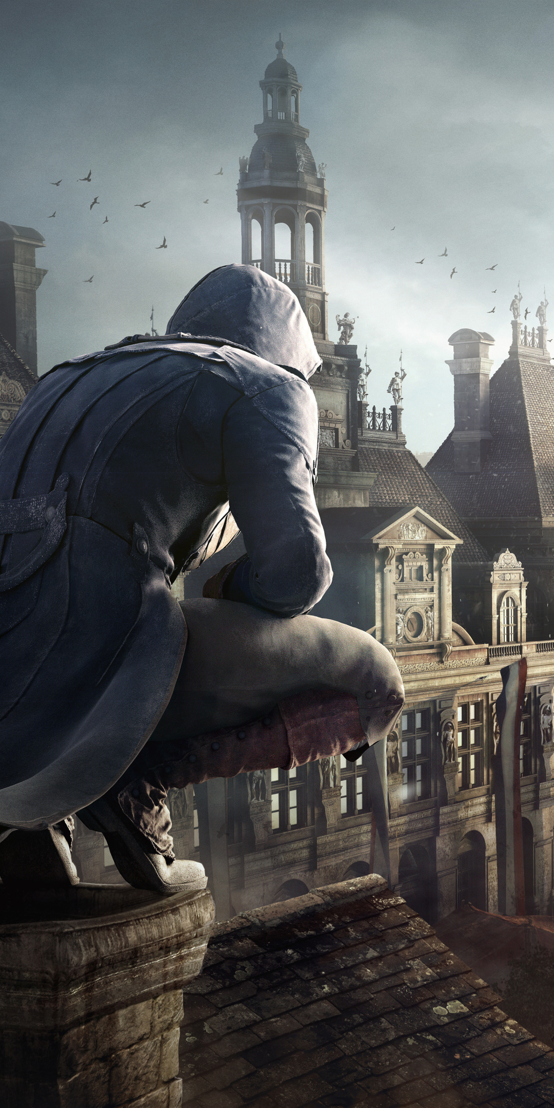 Download mobile wallpaper Assassin's Creed: Unity, Assassin's Creed, Video Game for free.