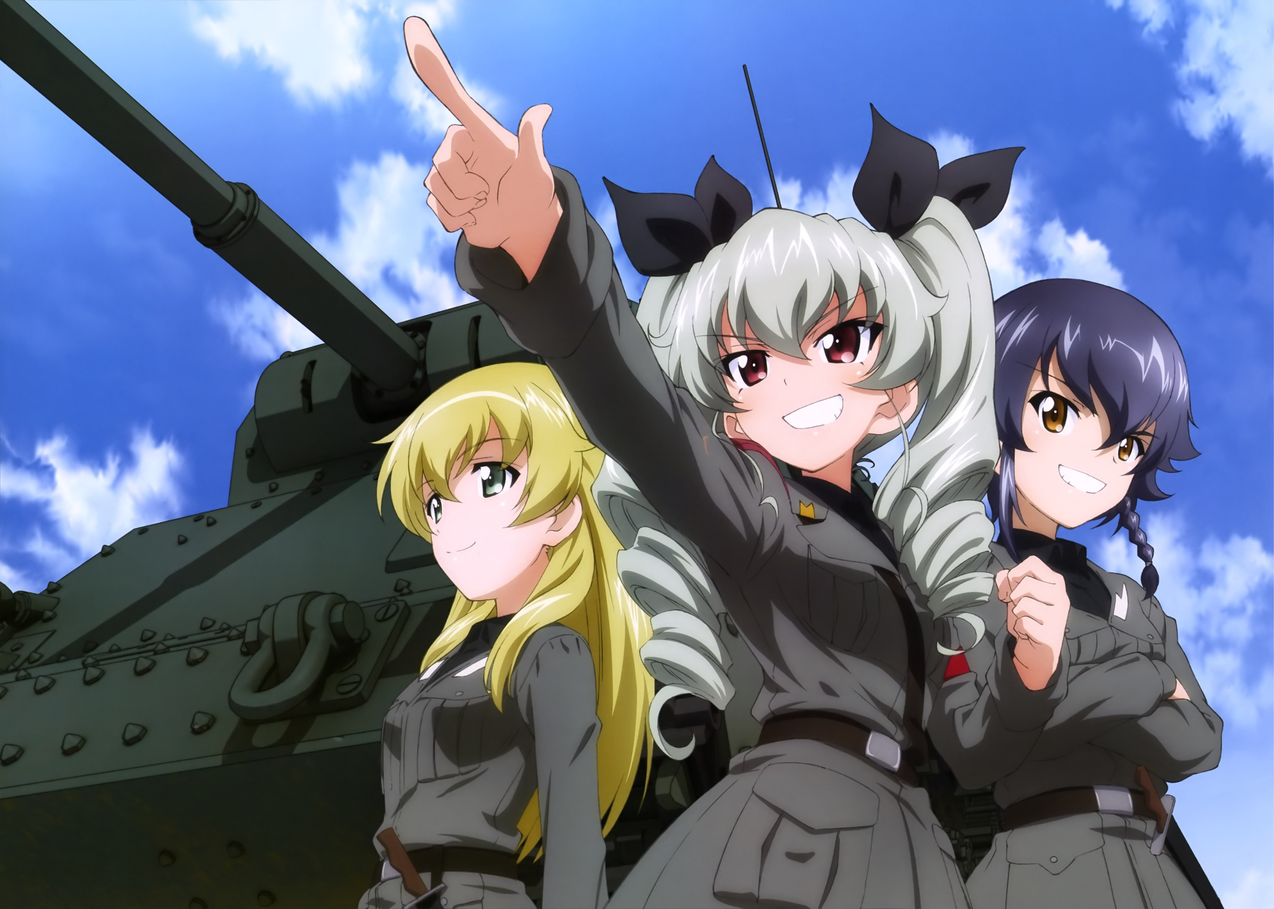 Free download wallpaper Anime, Girls Und Panzer on your PC desktop