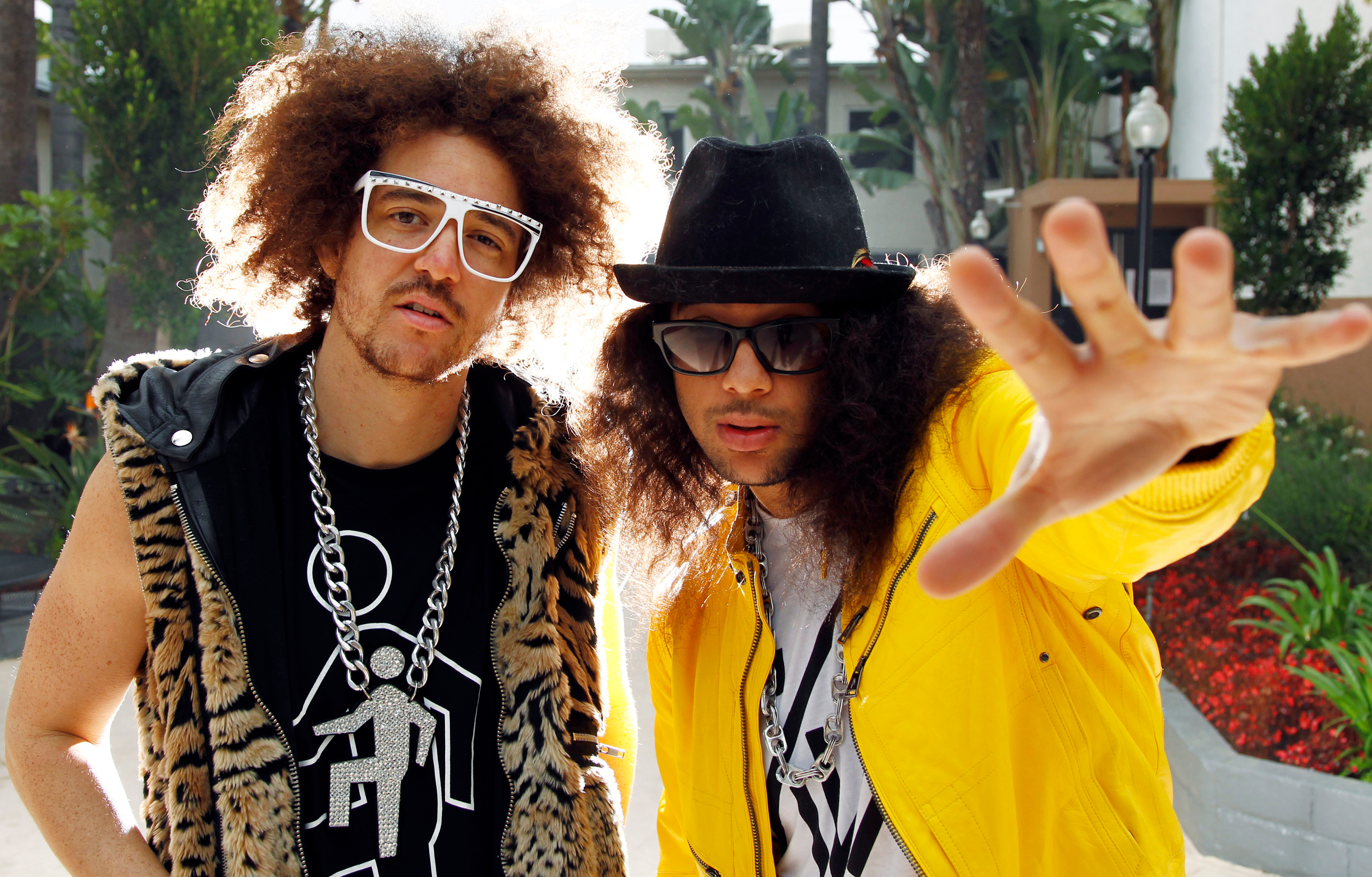 Download mobile wallpaper Music, Lmfao for free.
