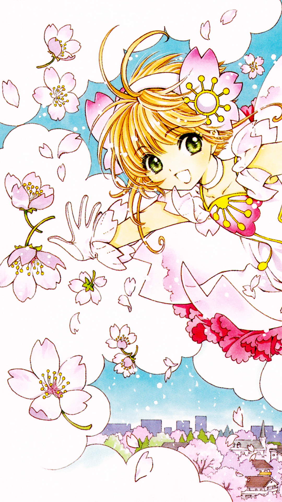 Baixar papel de parede para celular de Anime, Sakura Card Captors, Sakura Kinomoto gratuito.