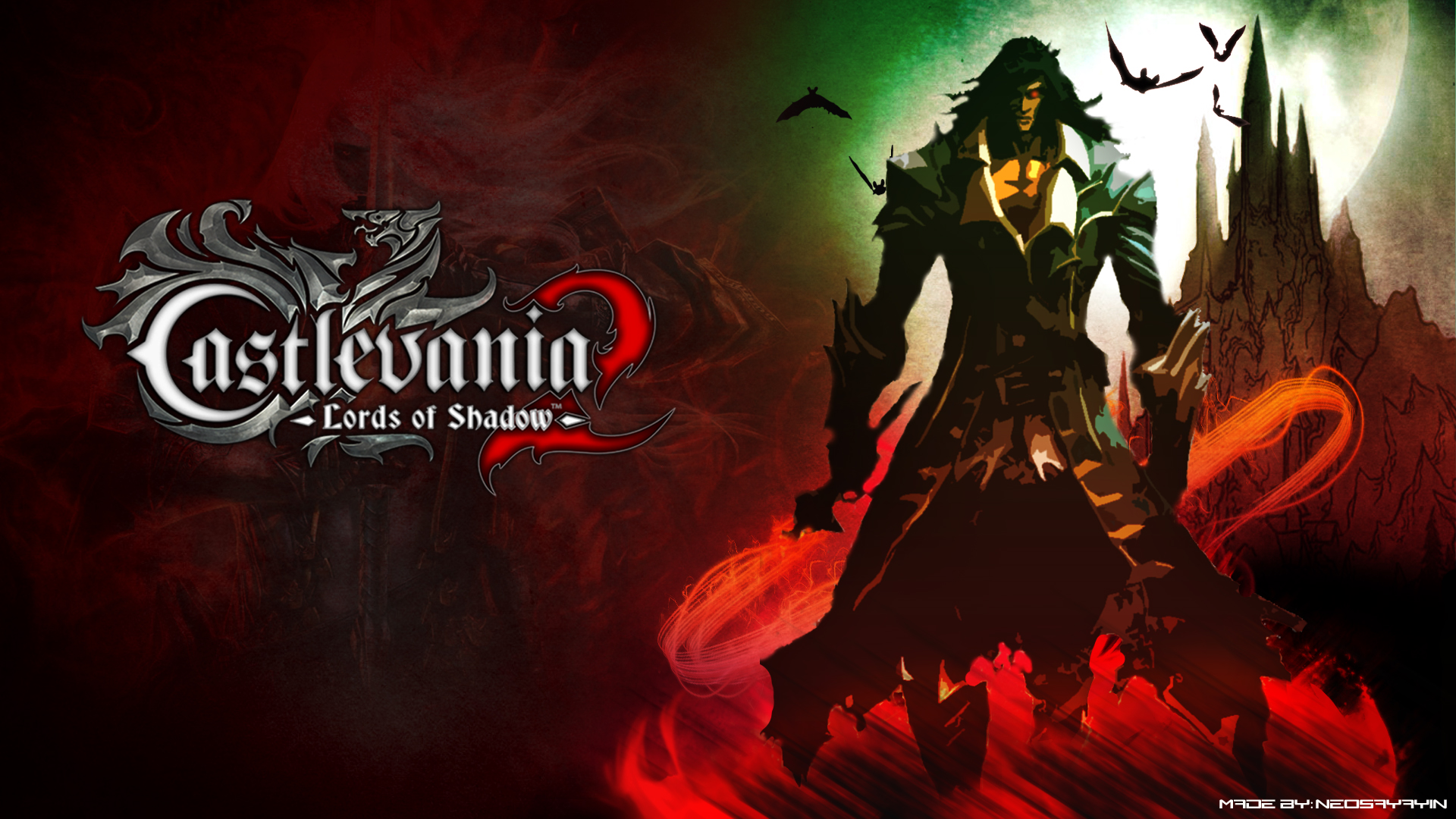 314061 télécharger le fond d'écran jeux vidéo, castlevania: lords of shadow 2, akumajô dorakyura - économiseurs d'écran et images gratuitement