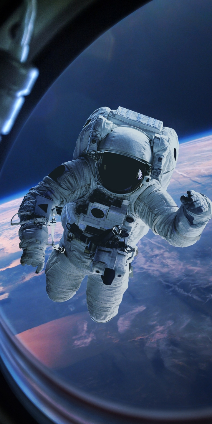 Скачати мобільні шпалери Космос, Космонавт, Скафандр, Наукова Фантастика безкоштовно.