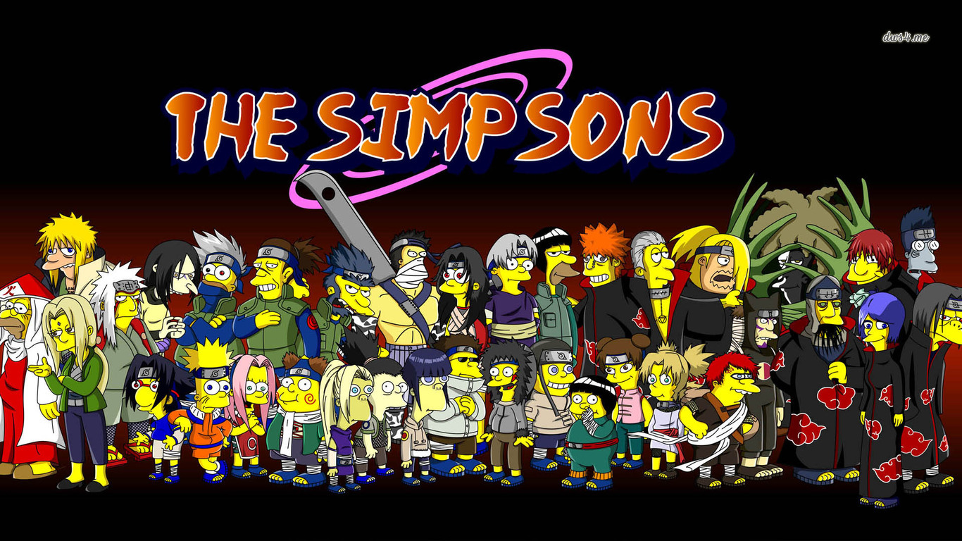 tv show, the simpsons