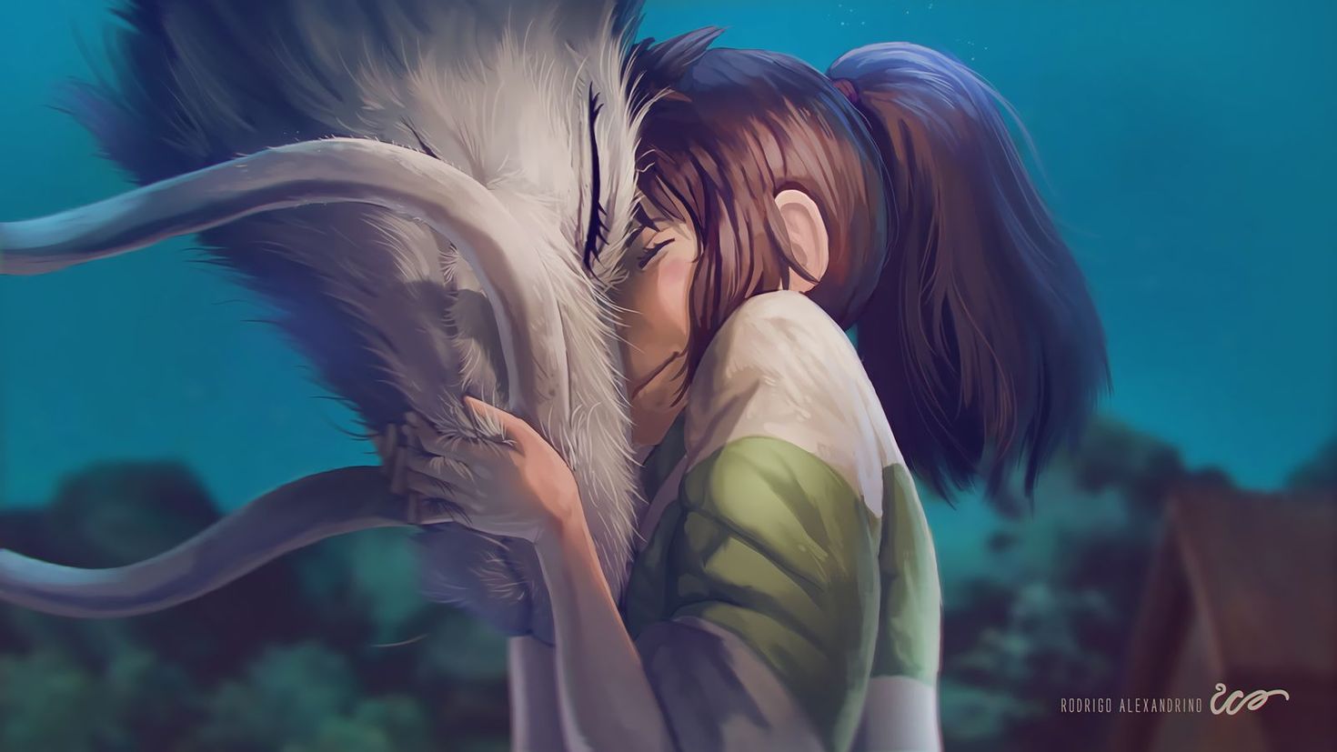Fond d'écran HD: Studio Ghibli, Chihiro (Le Voyage De Chihiro), Le