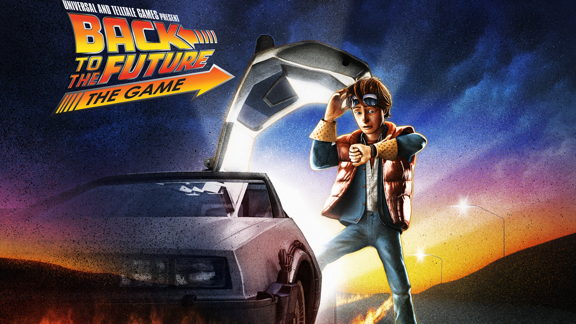 Télécharger des fonds d'écran Back To The Future: The Game HD