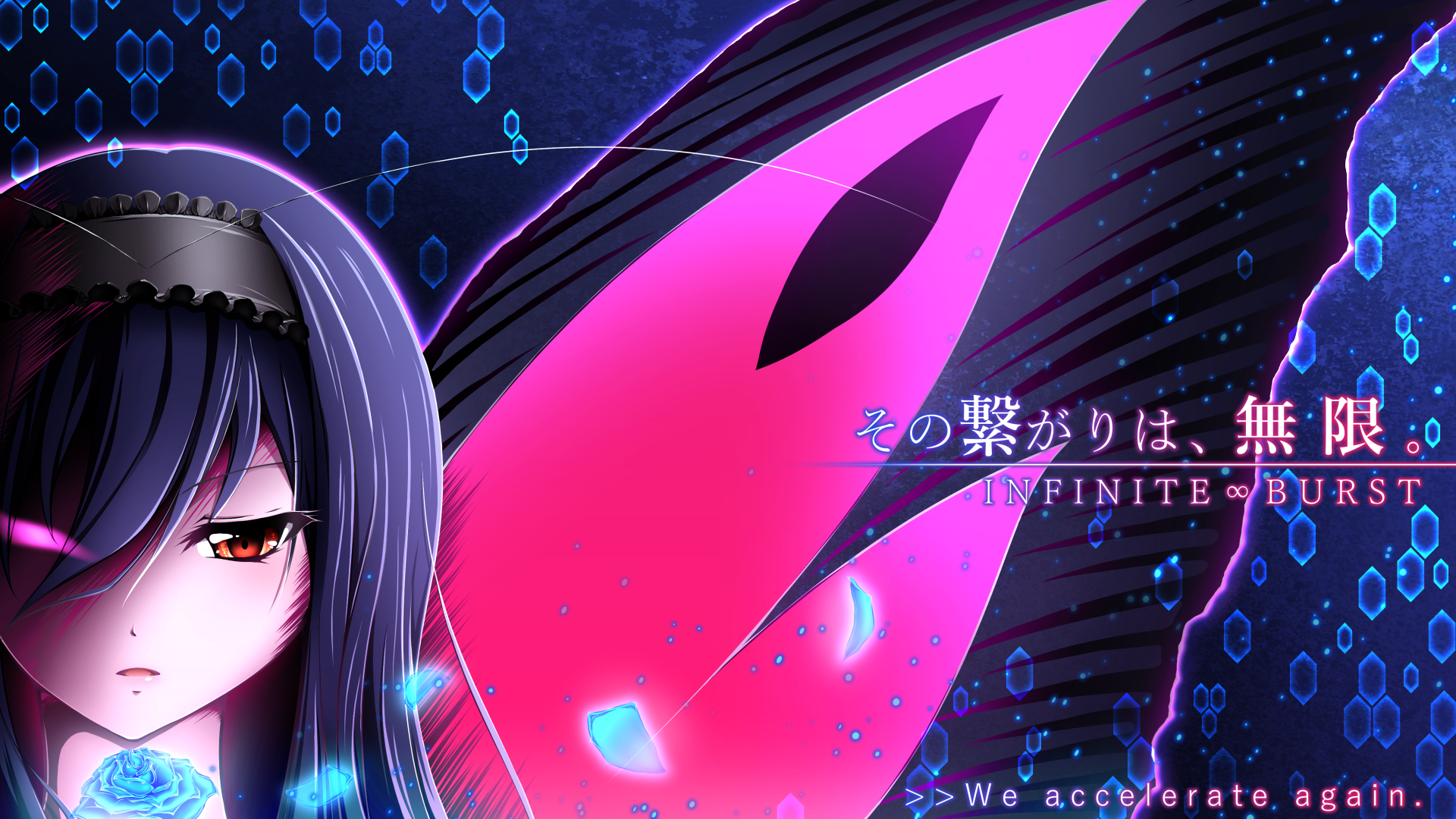 Download mobile wallpaper Anime, Kuroyukihime (Accel World), Accel World, Accel World: Infinite Burst for free.