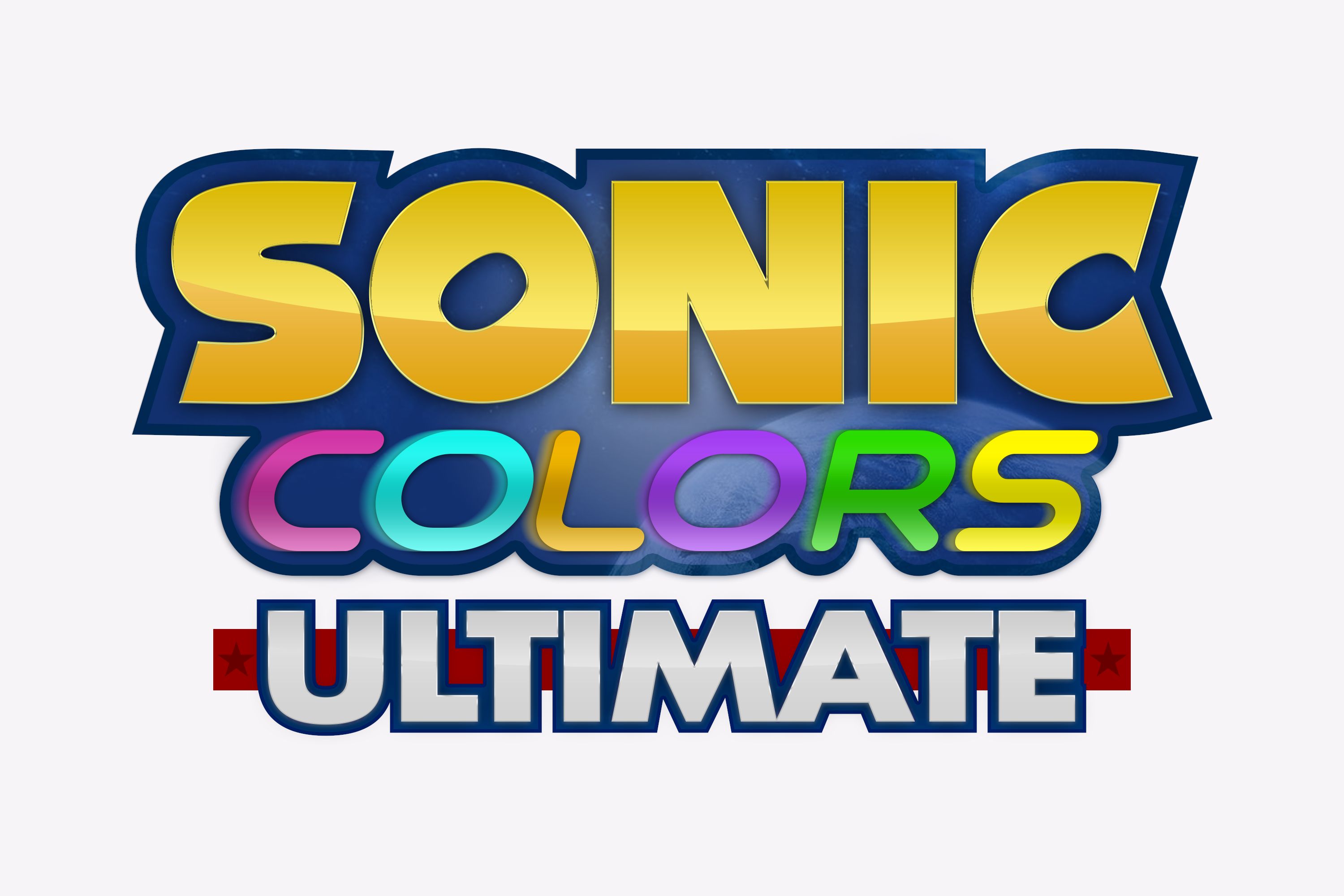 video game, sonic colors: ultimate, logo