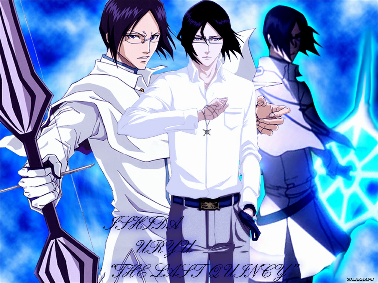 Handy-Wallpaper Bleach, Animes, Uryu Ishida kostenlos herunterladen.